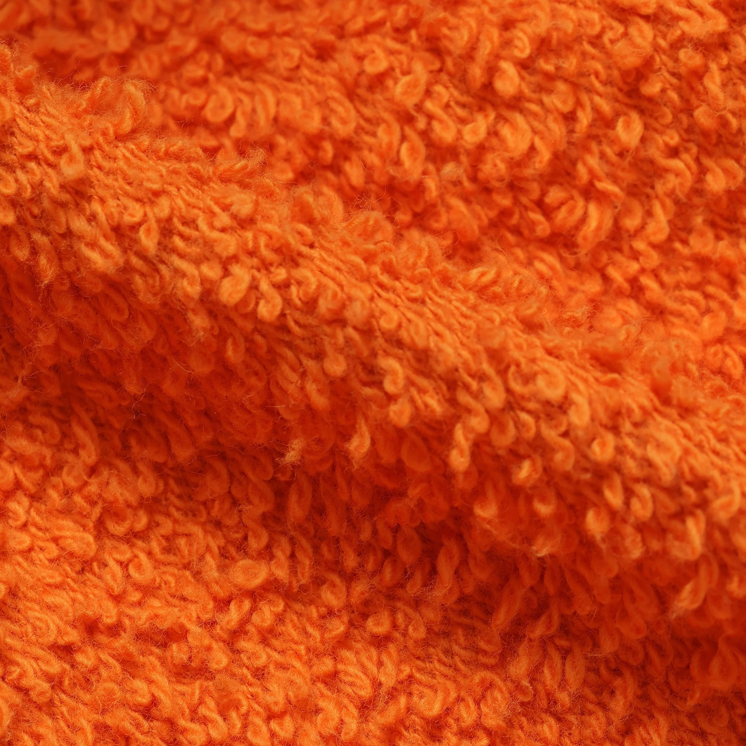 Pullover Hoodie - Super Looper French Terry - Orange | Naked