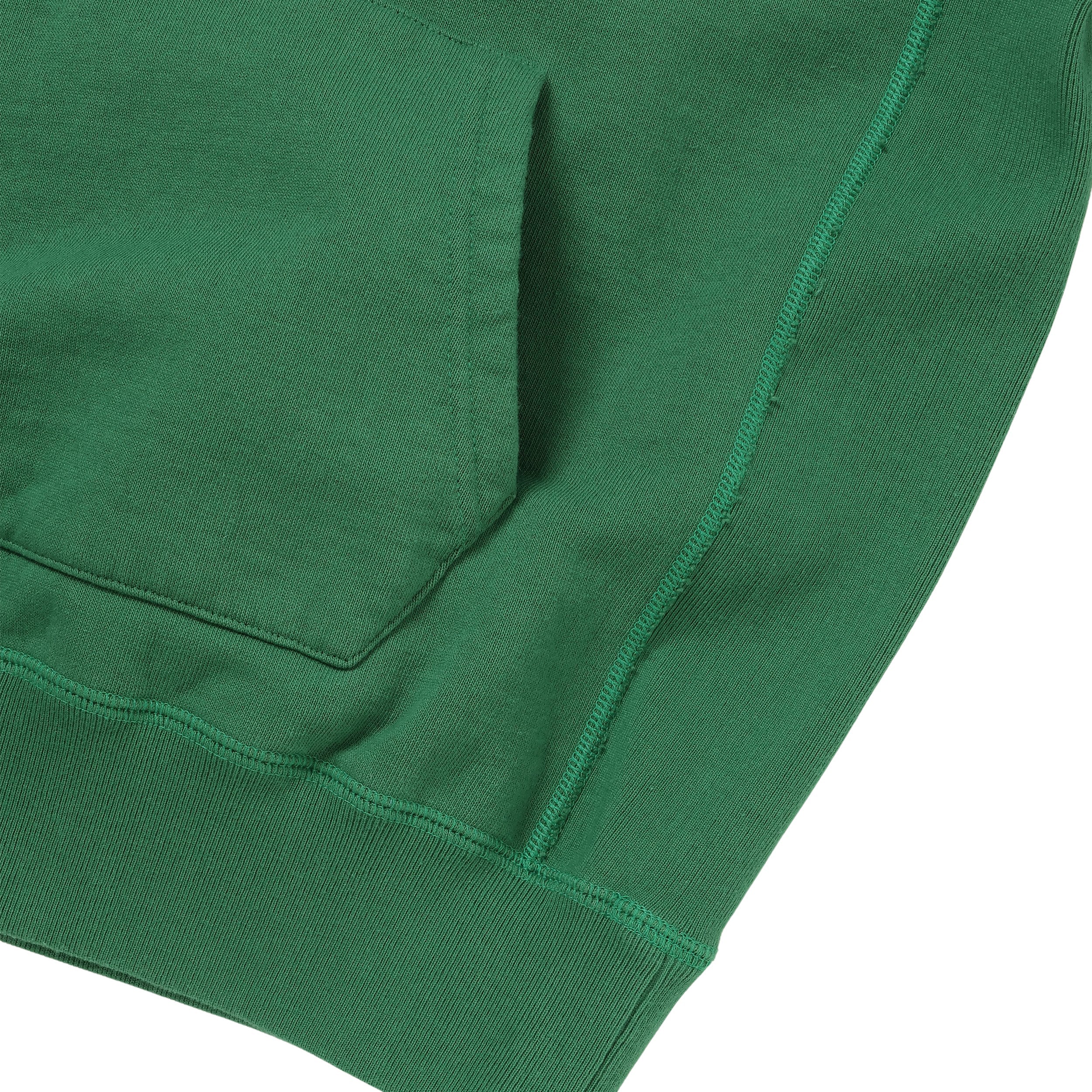 Pullover Hoodie - Super Looper French Terry - Green