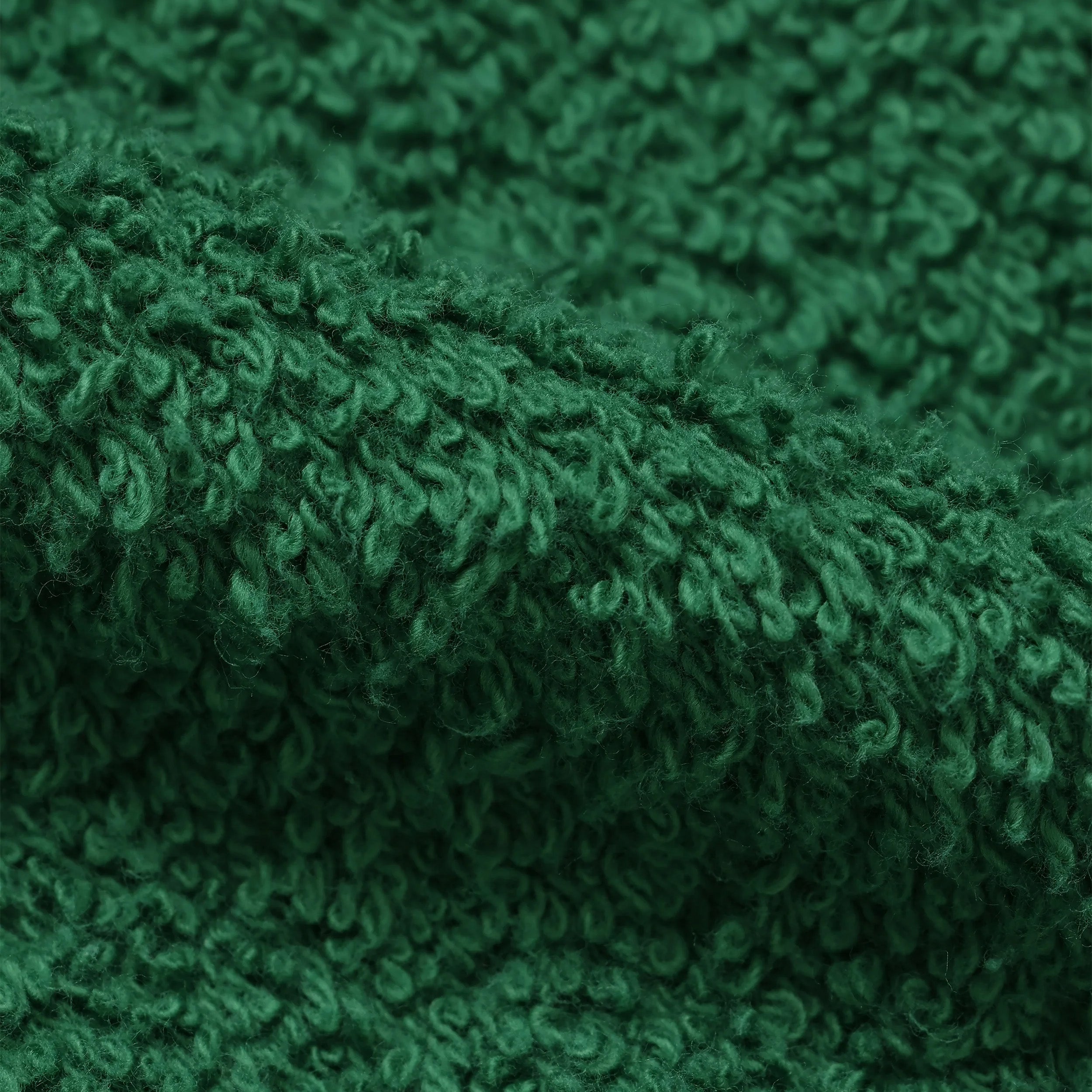 Pullover Hoodie - Super Looper French Terry - Green