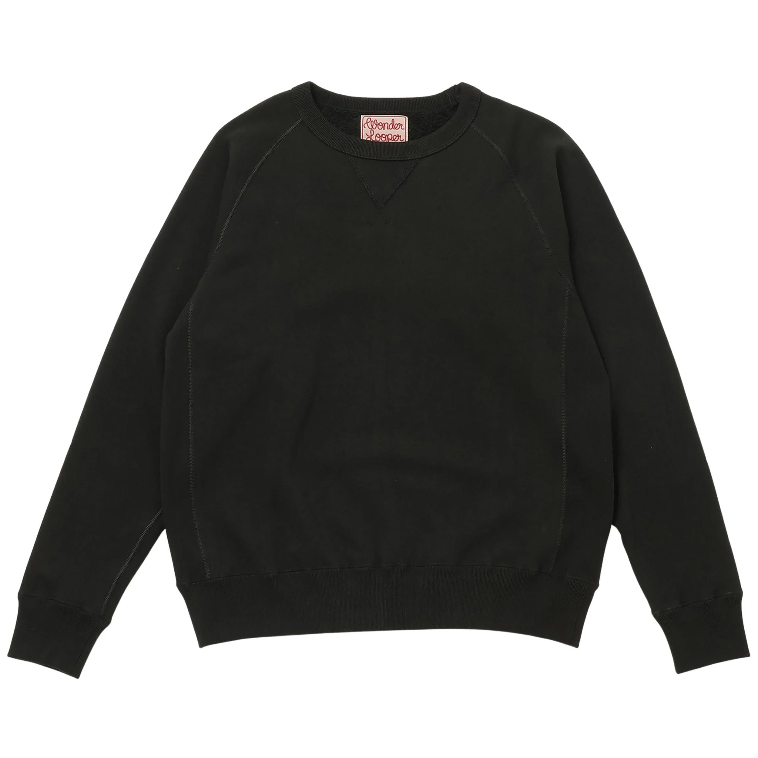 Pullover Crewneck - Super Looper French Terry - Sumi | Naked