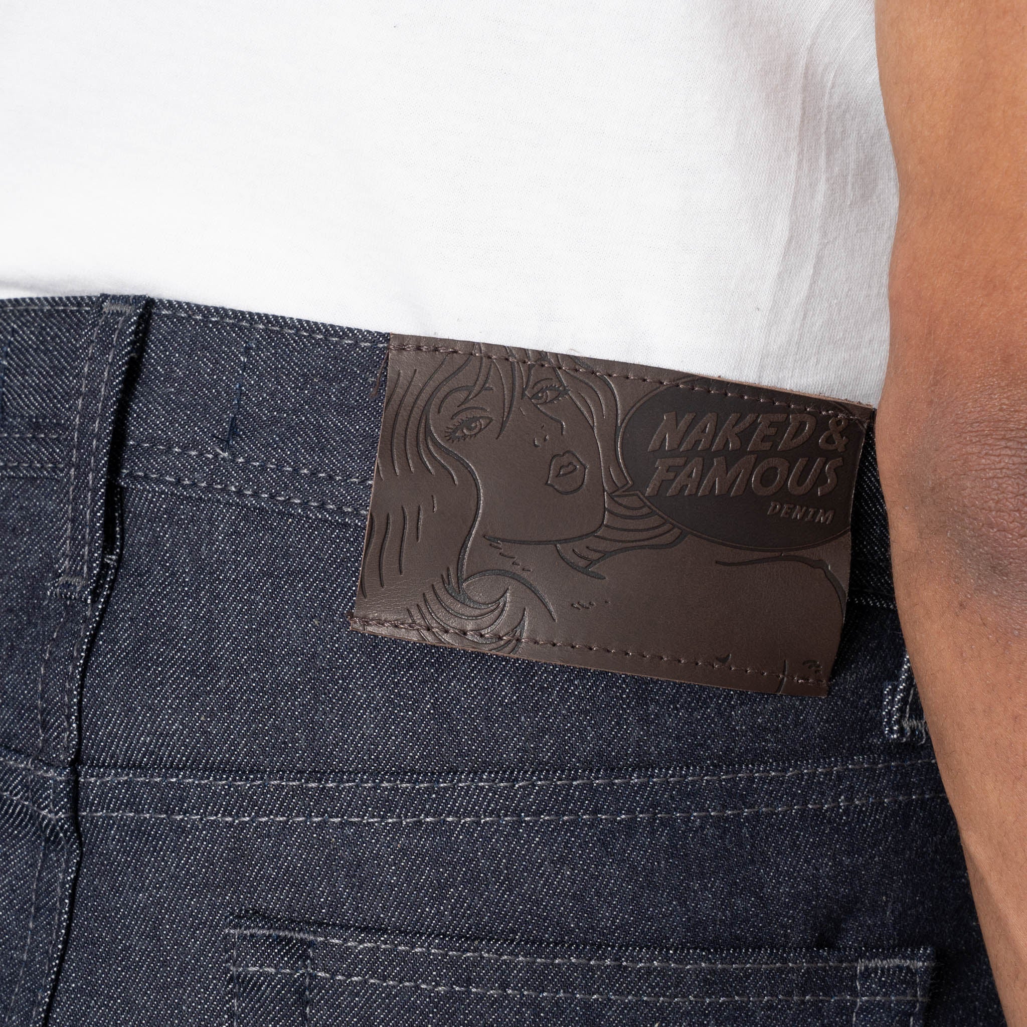 Weird Guy - Indigo Selvedge | Naked & Famous Denim