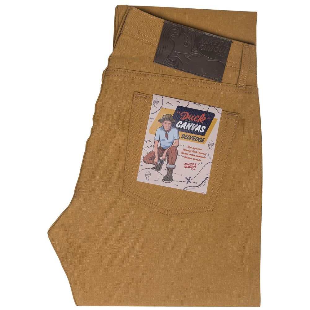 Weird Guy - Duck Canvas Selvedge by Naked & Famous Denim