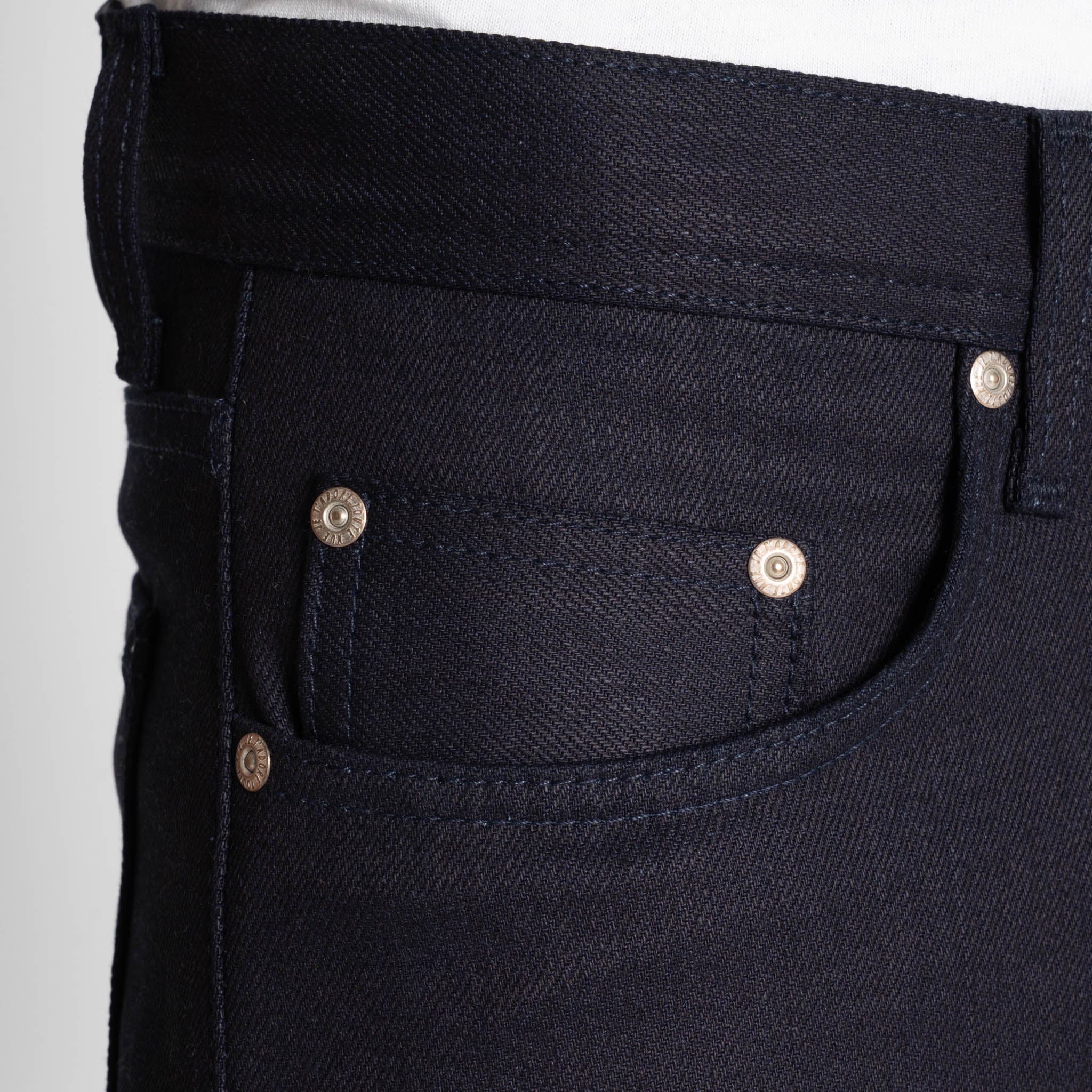 Weird Guy - Indigo / Indigo Stretch Selvedge