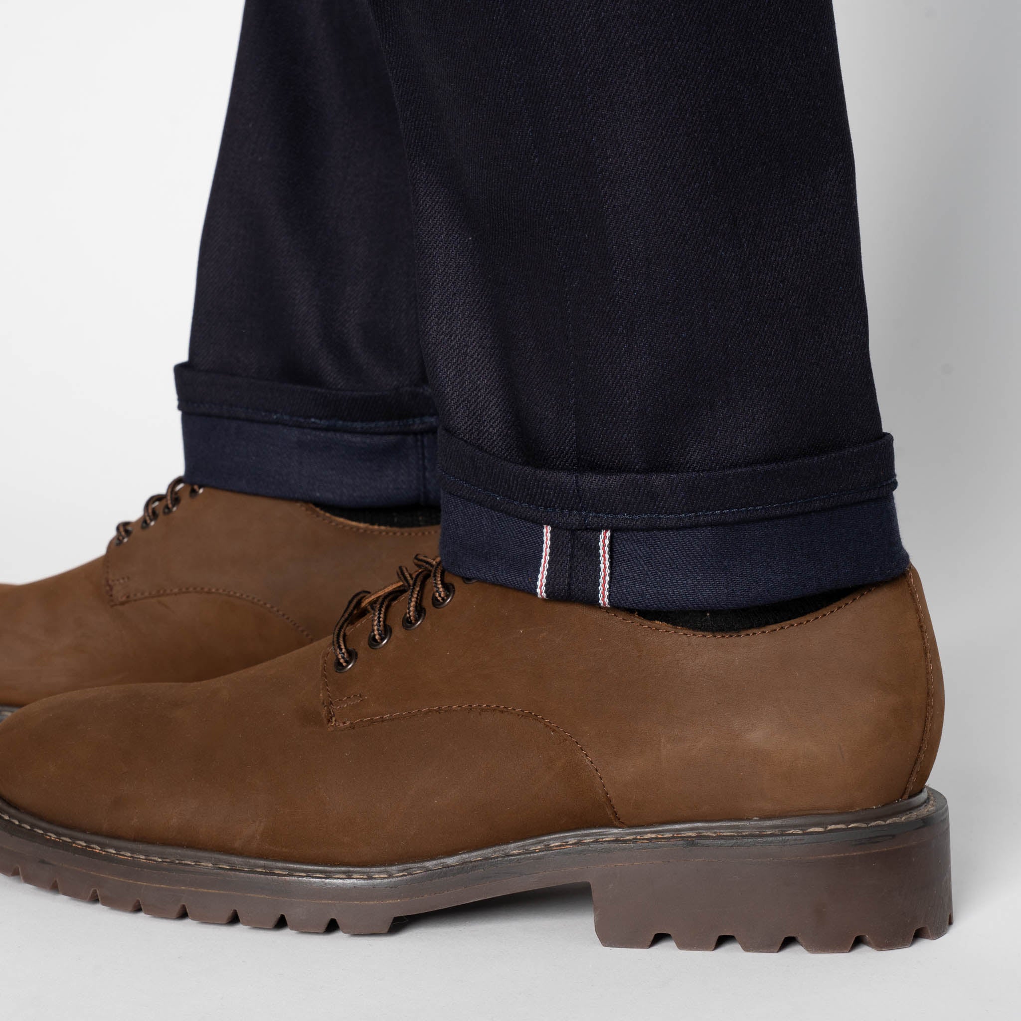 Weird Guy - Indigo / Indigo Stretch Selvedge