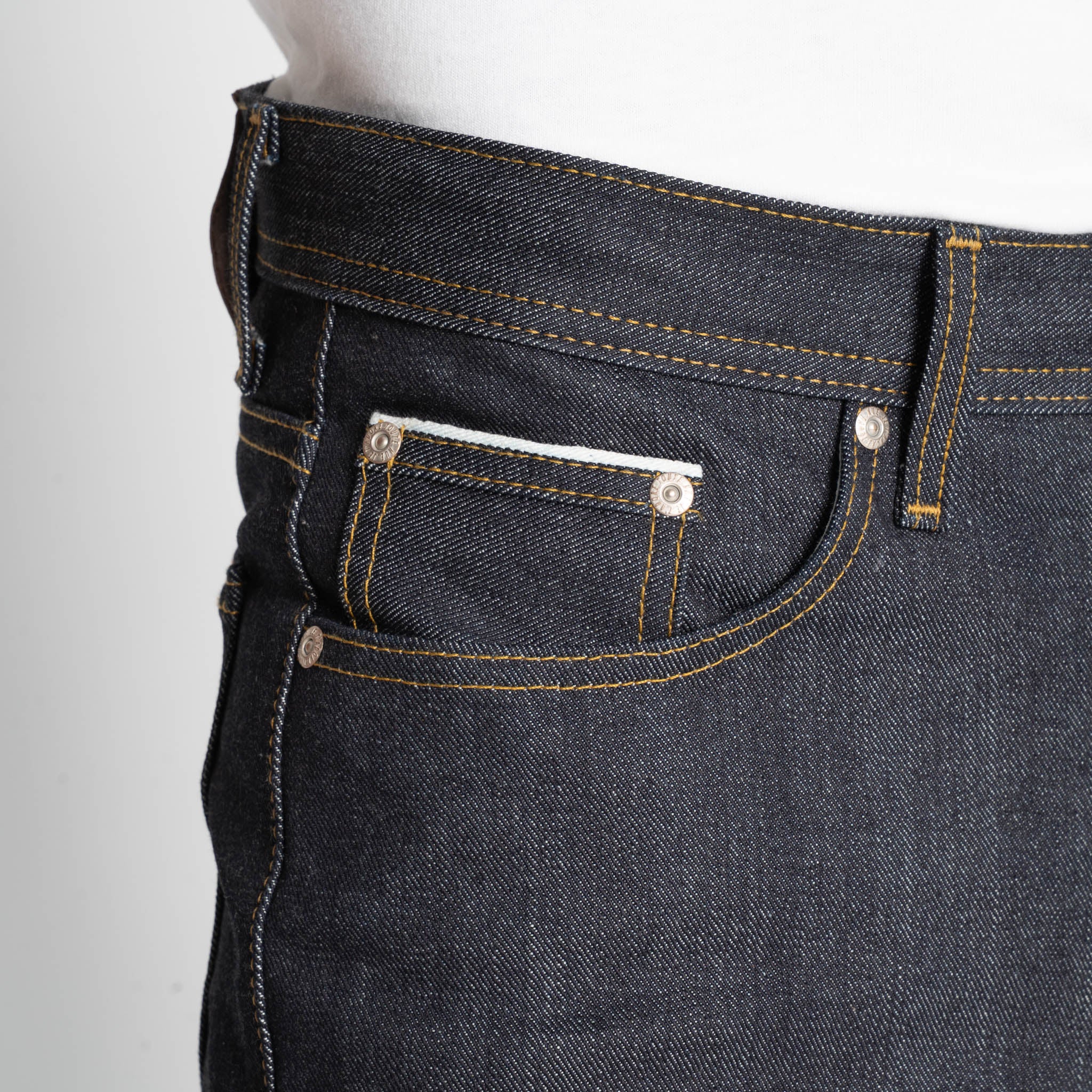 Weird Guy - Left Hand Twill Selvedge