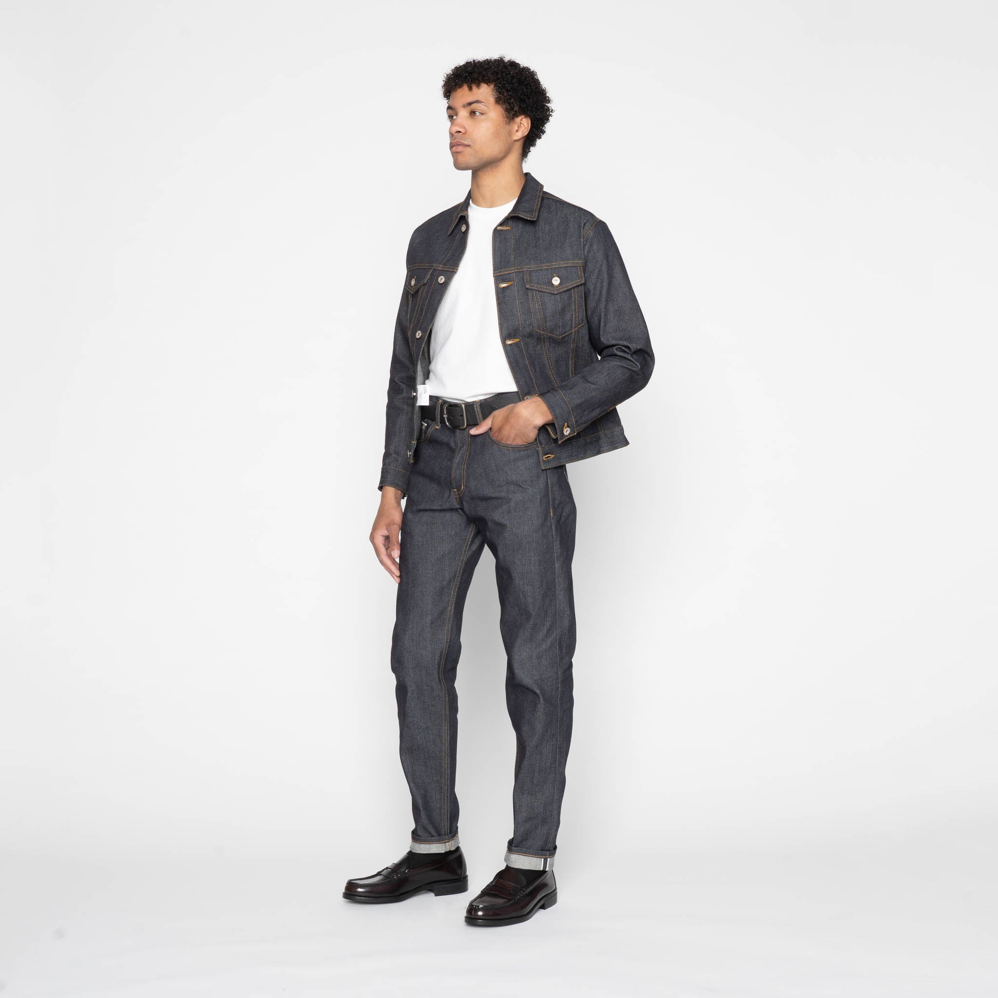 Easy Guy - Left Hand Twill Selvedge by Naked & Famous Denim