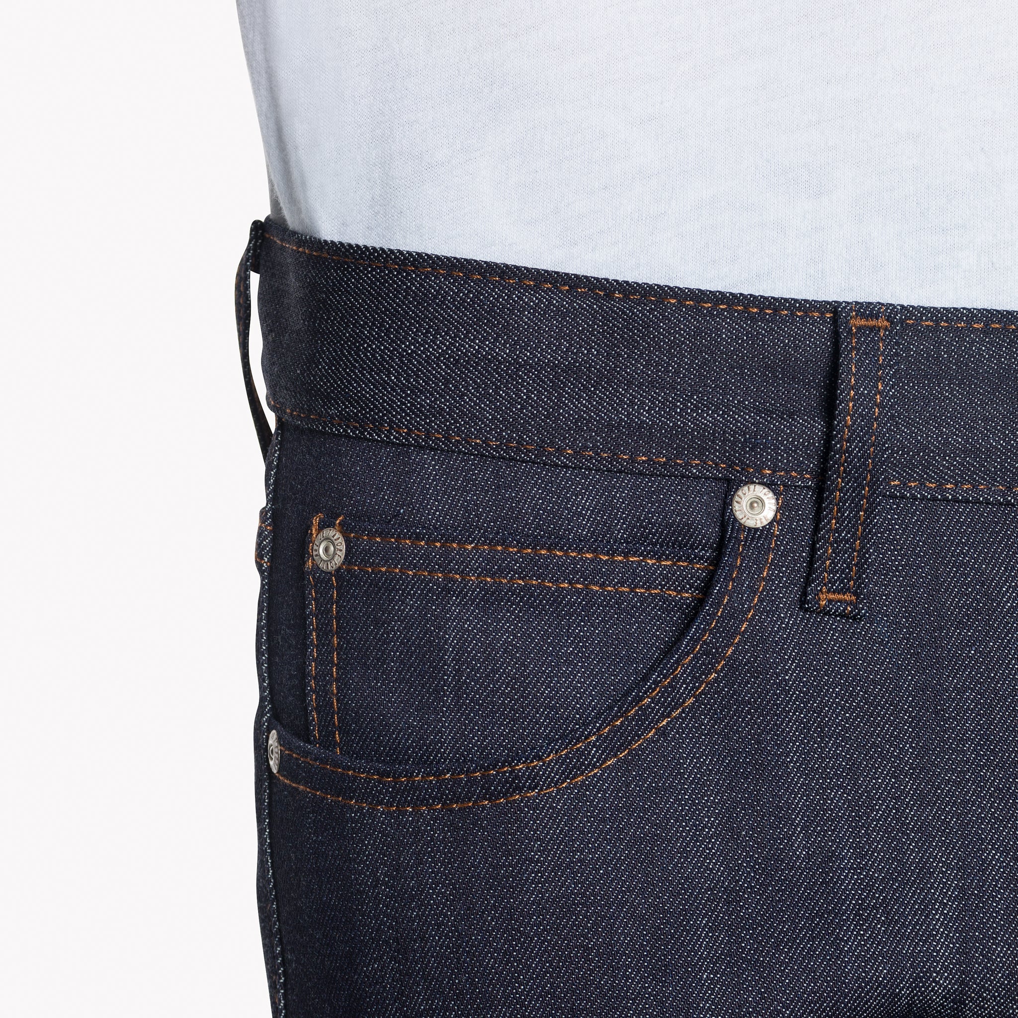 Skinny Guy - Indigo Power Stretch by Naked & Famous Denim