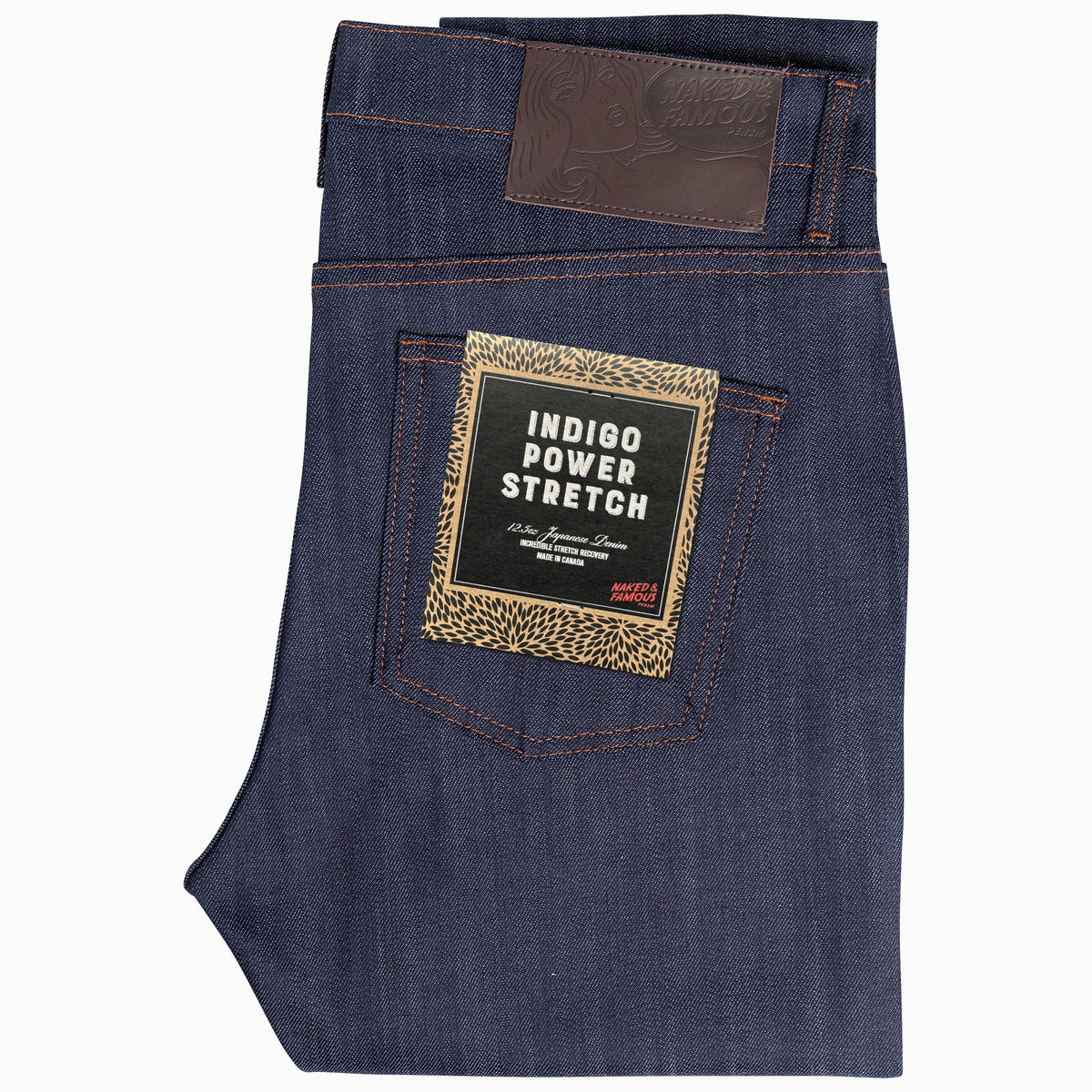 Skinny Guy - Indigo Power Stretch