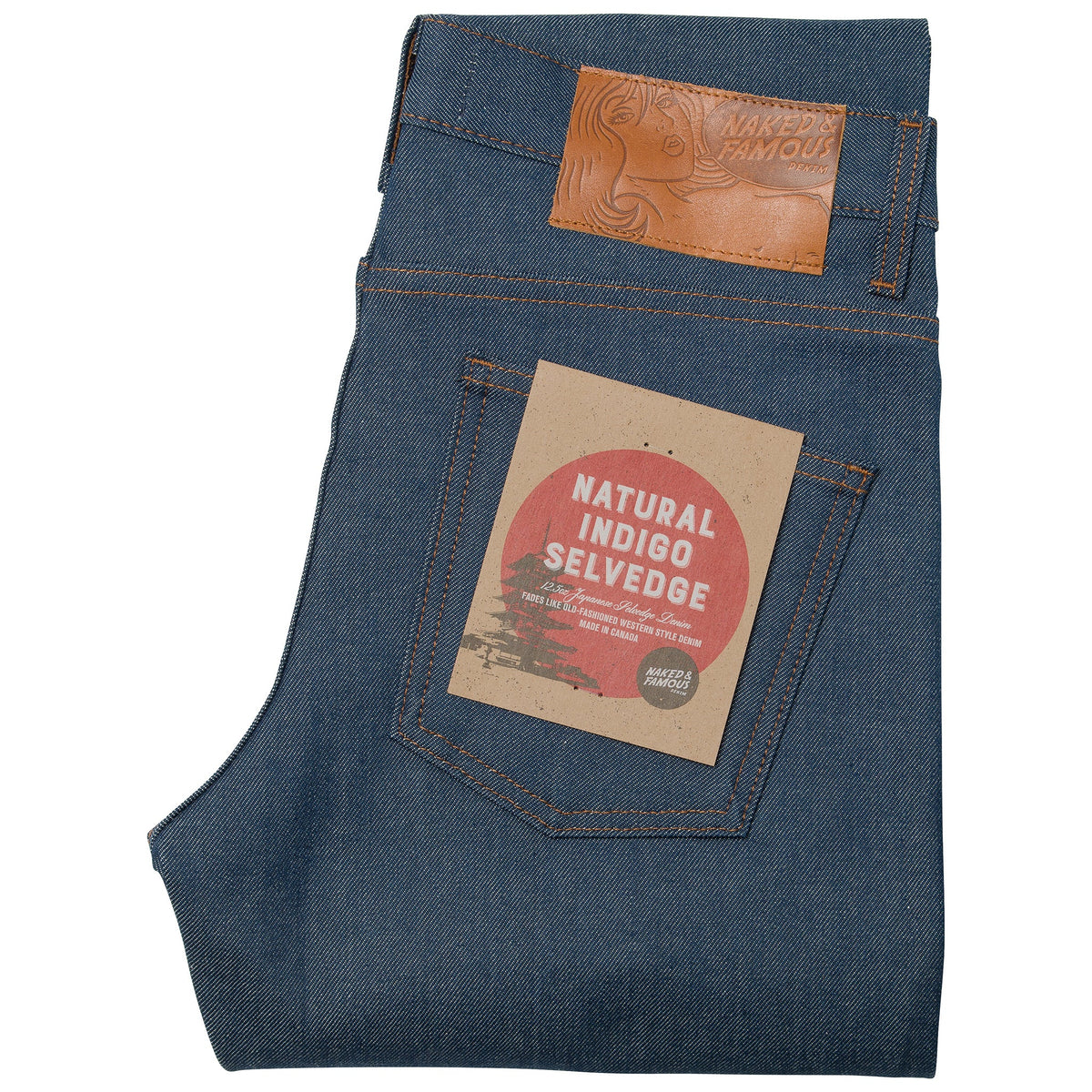 Super Guy - Natural Indigo Selvedge | Naked & Famous Denim