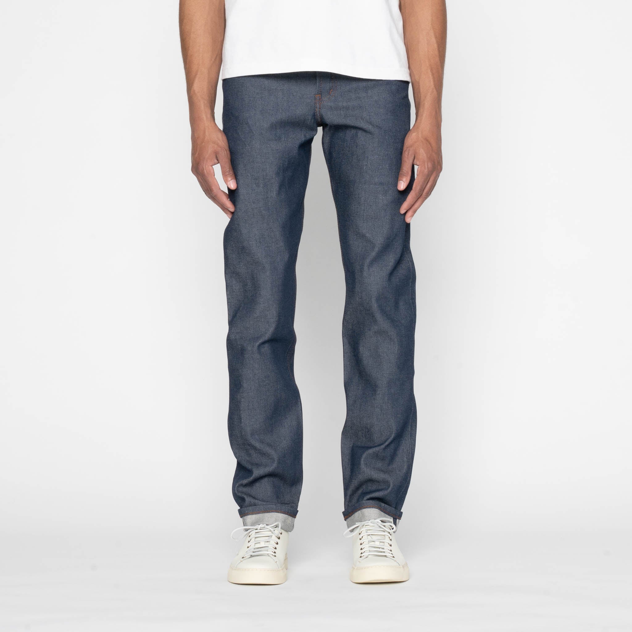 Weird Guy - Natural   Indigo   Selvedge