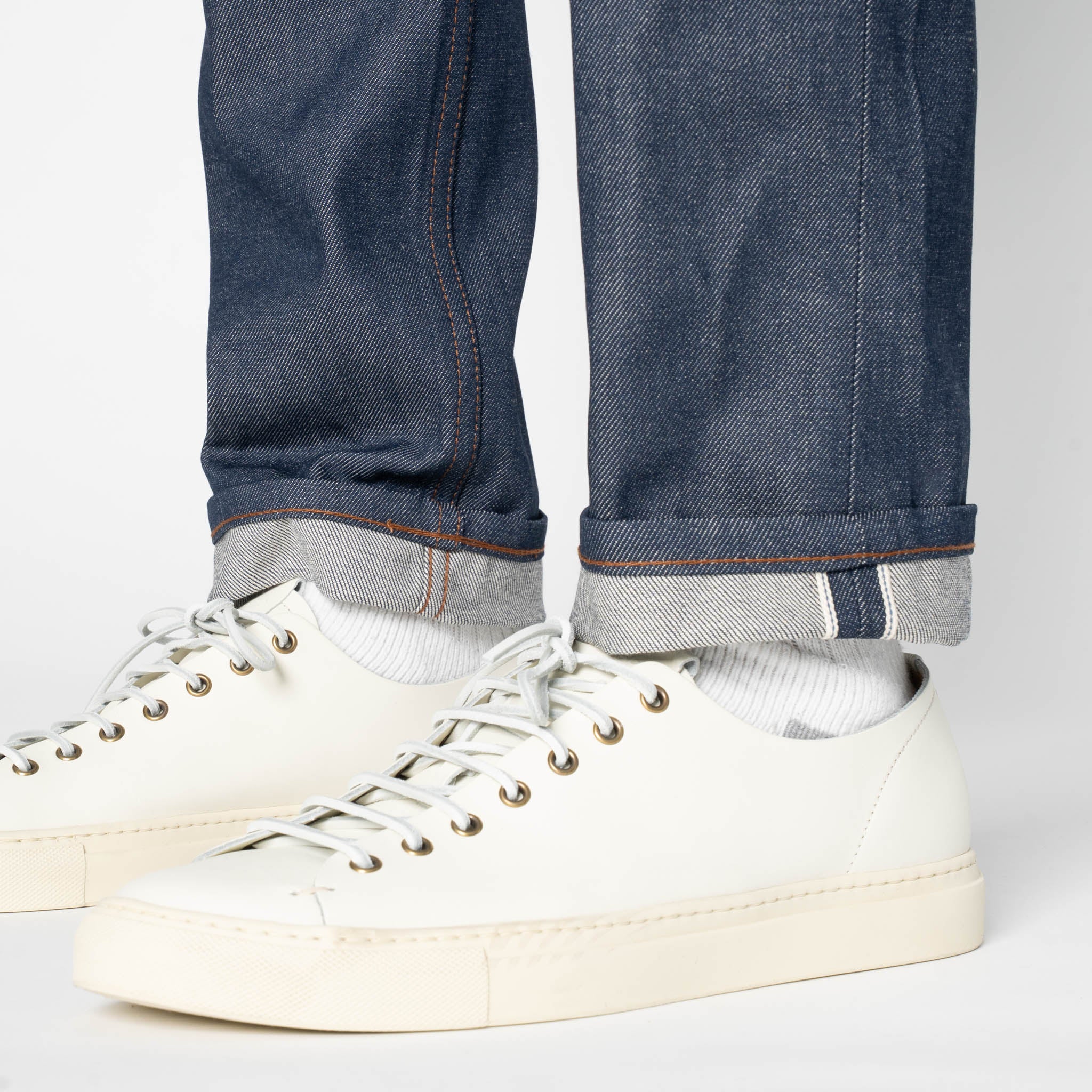 Weird Guy - Natural   Indigo   Selvedge