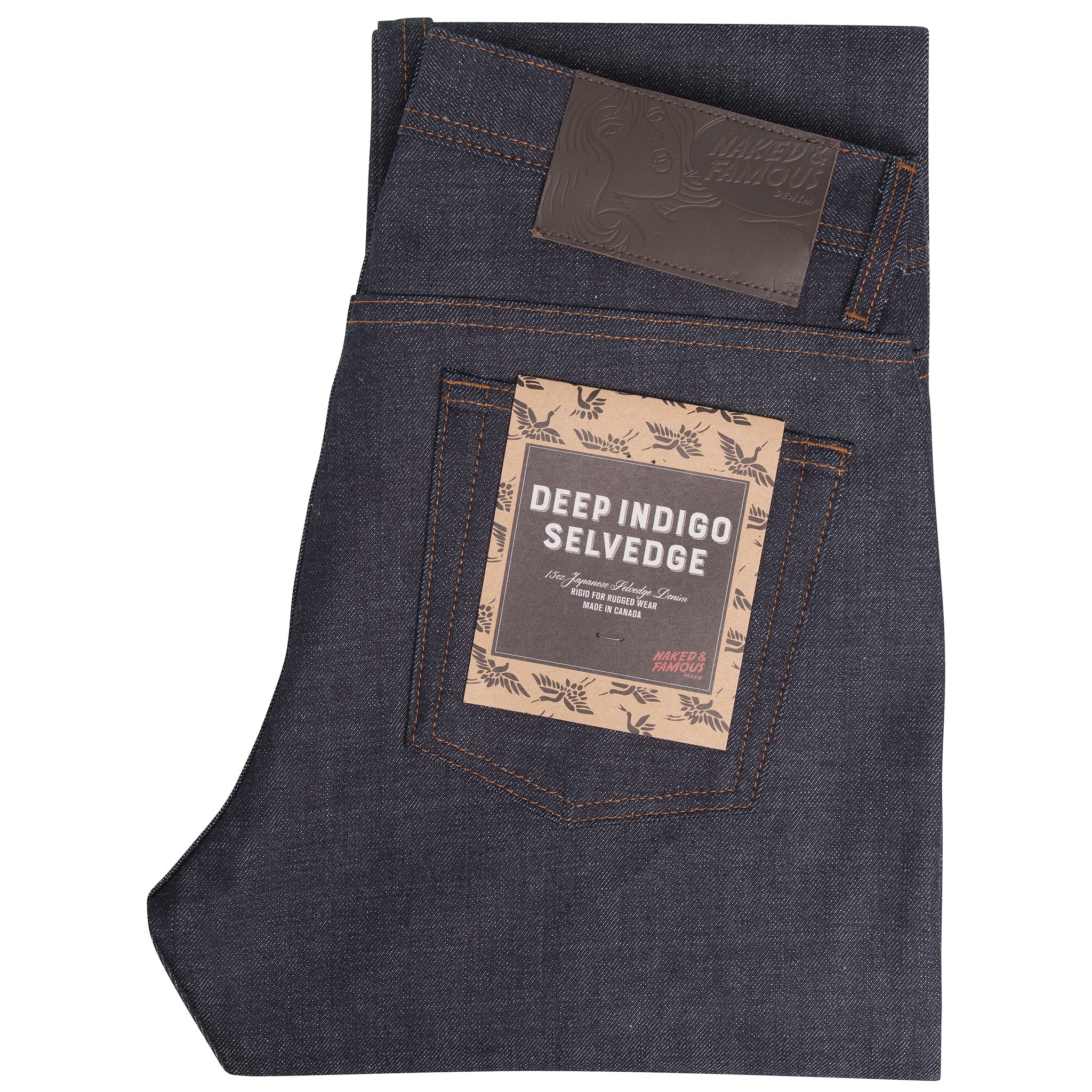 Weird Guy - Deep Indigo Selvedge by Naked & Famous Denim