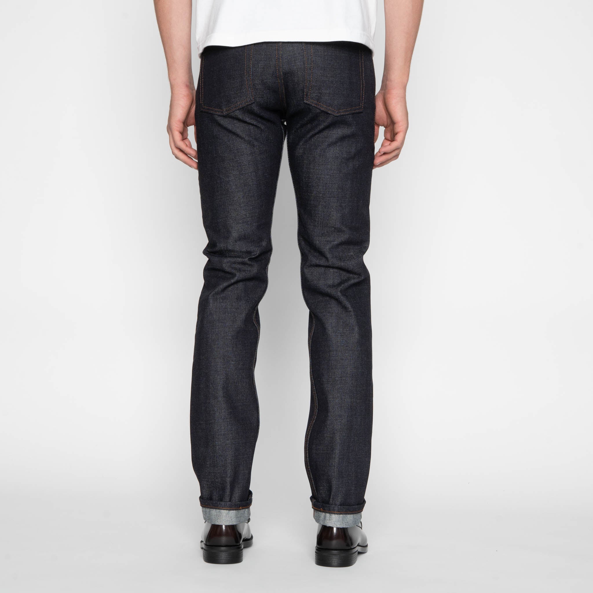 Weird Guy - Deep Indigo Selvedge