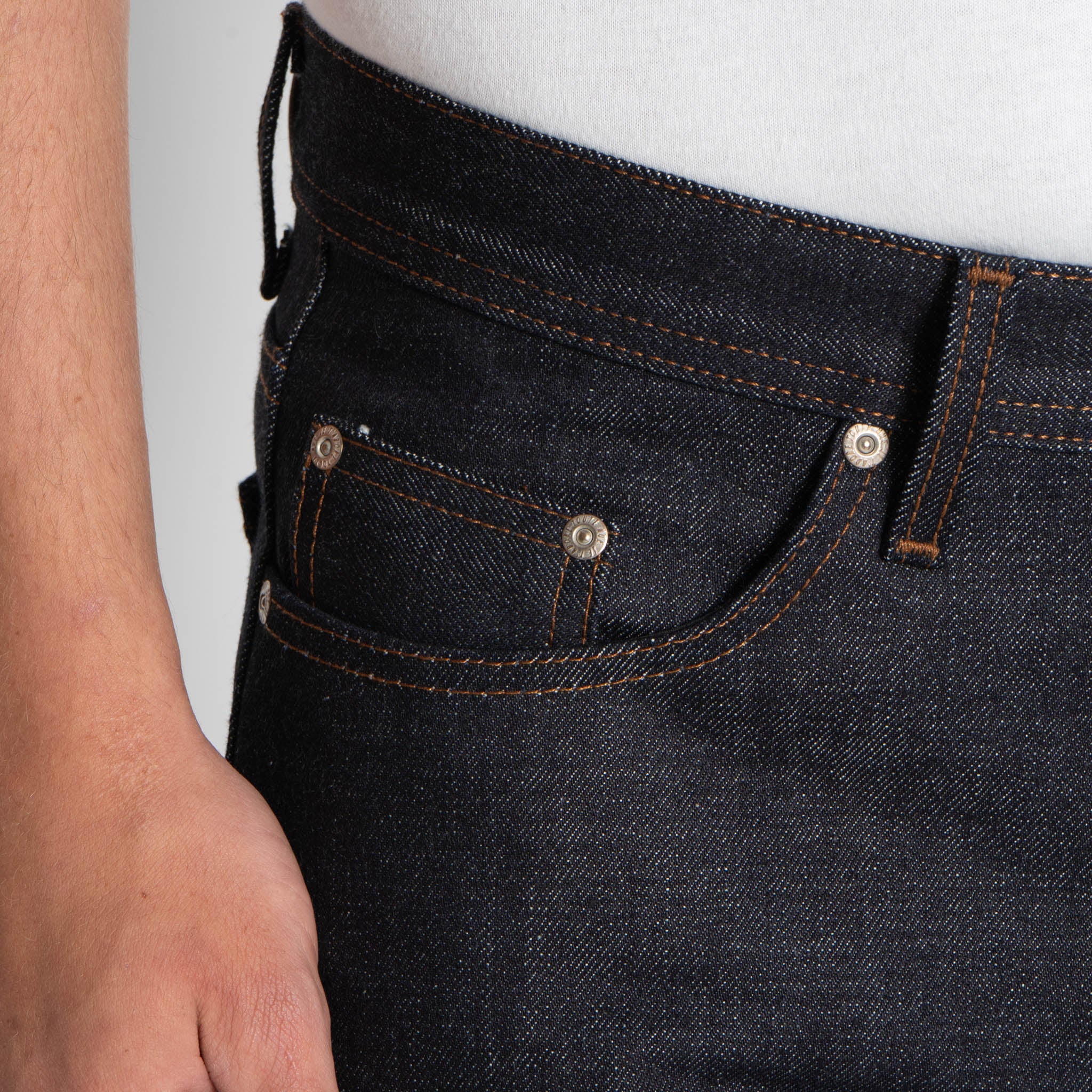 Weird Guy - Deep Indigo Selvedge