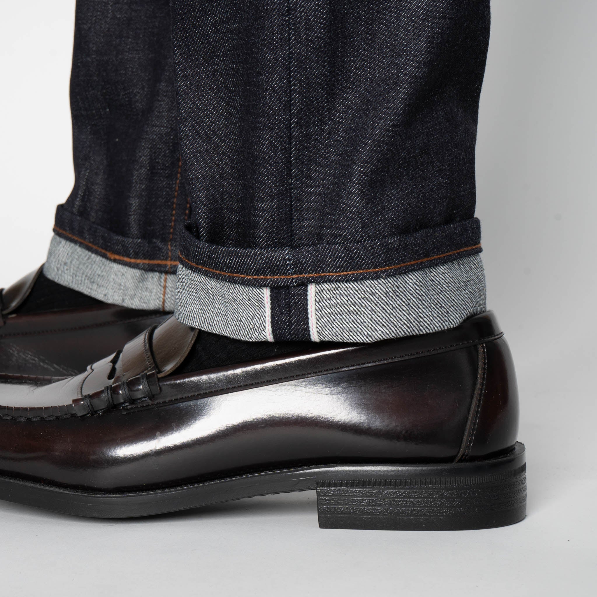 Weird Guy - Deep Indigo Selvedge