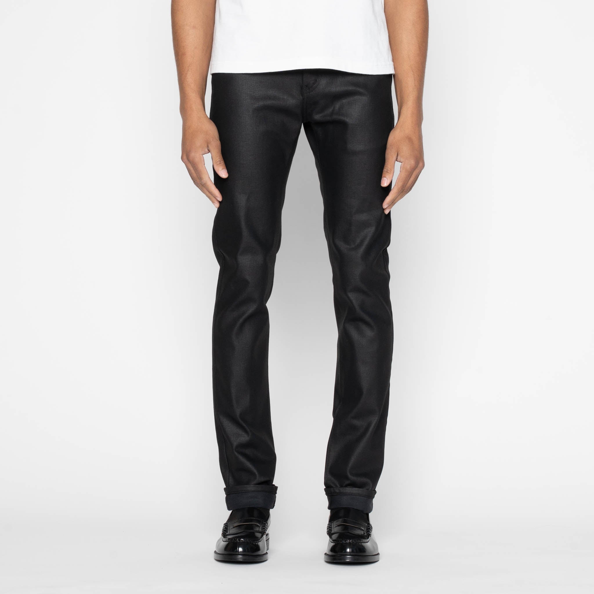 Super Guy - Wax Coated Black Stretch