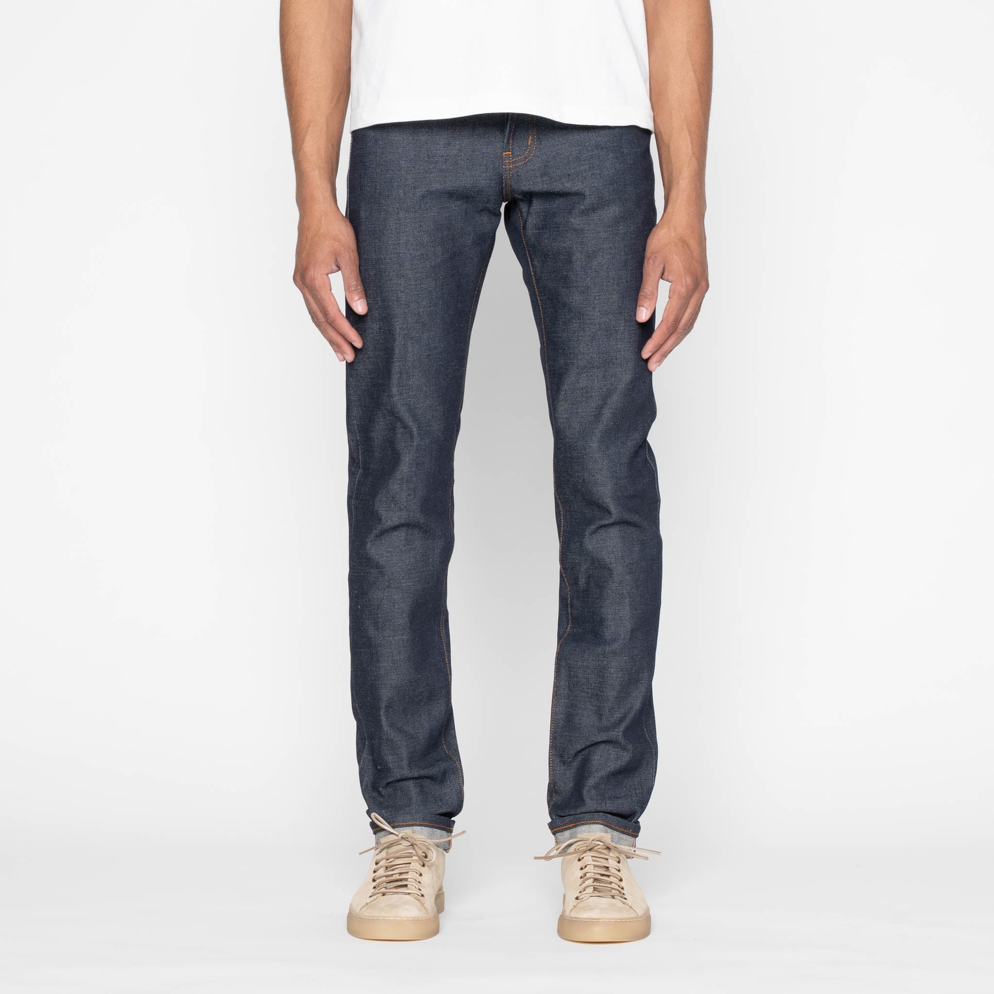 Super Guy - Dirty Fade Selvedge