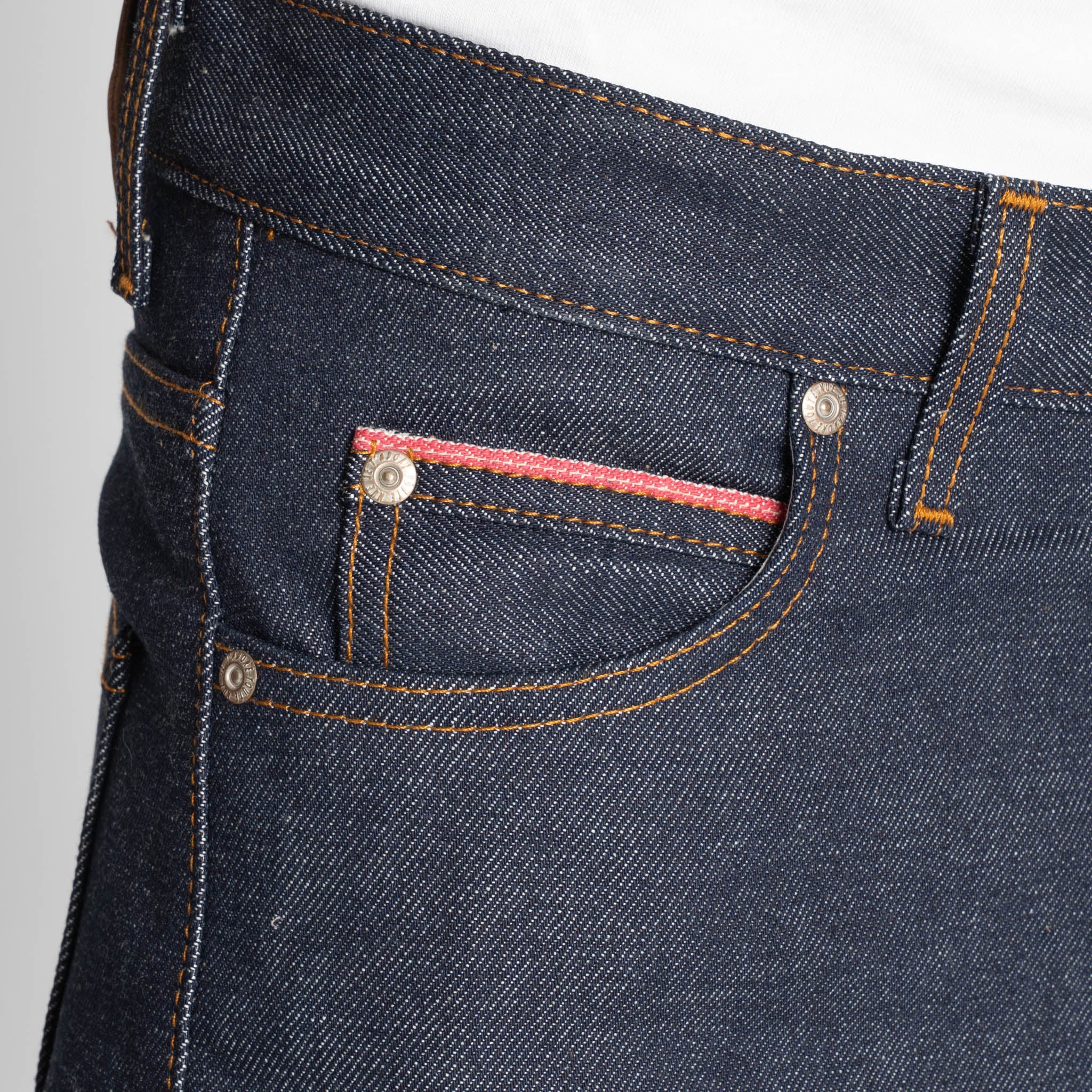Super Guy - Dirty Fade Selvedge