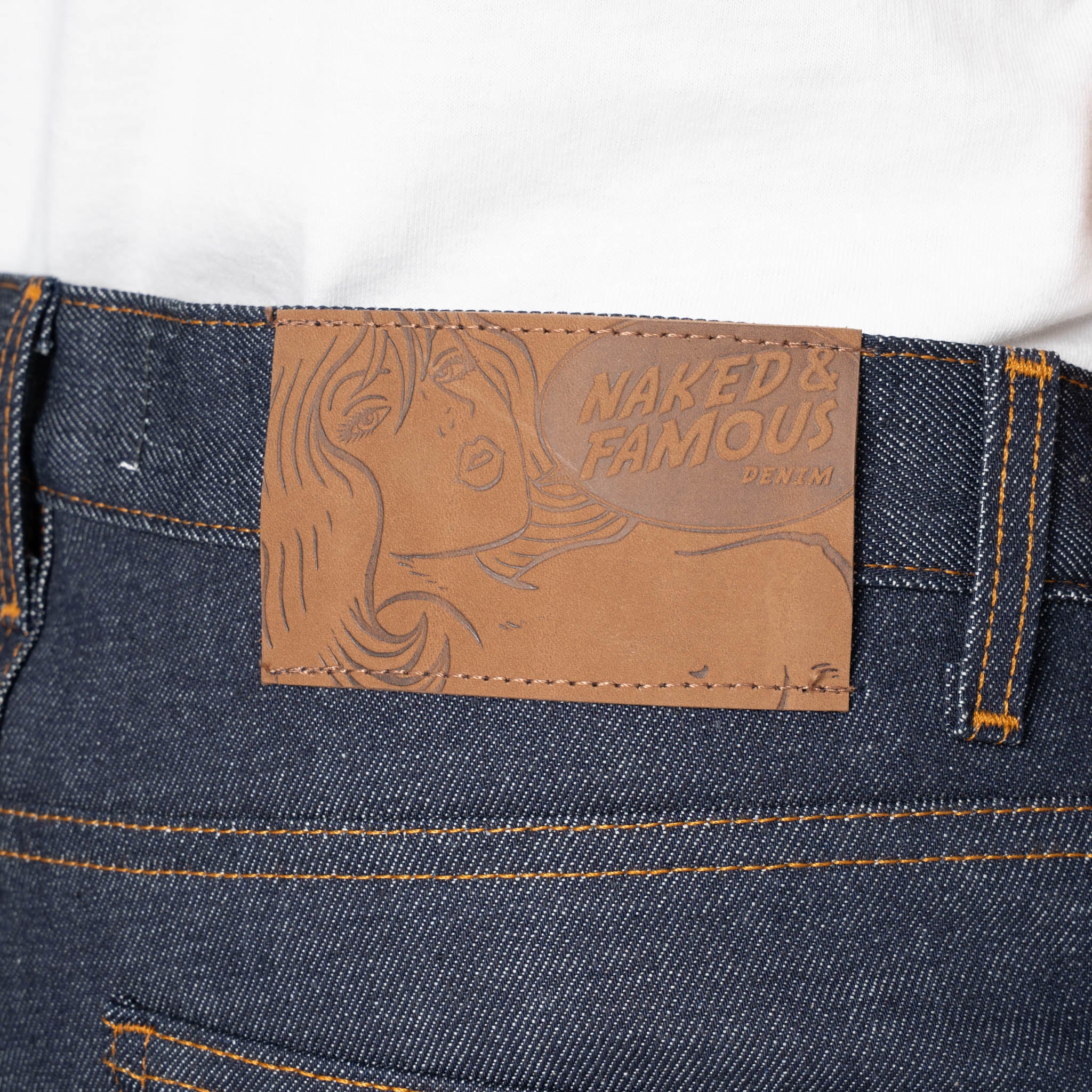 Super Guy - Dirty Fade Selvedge