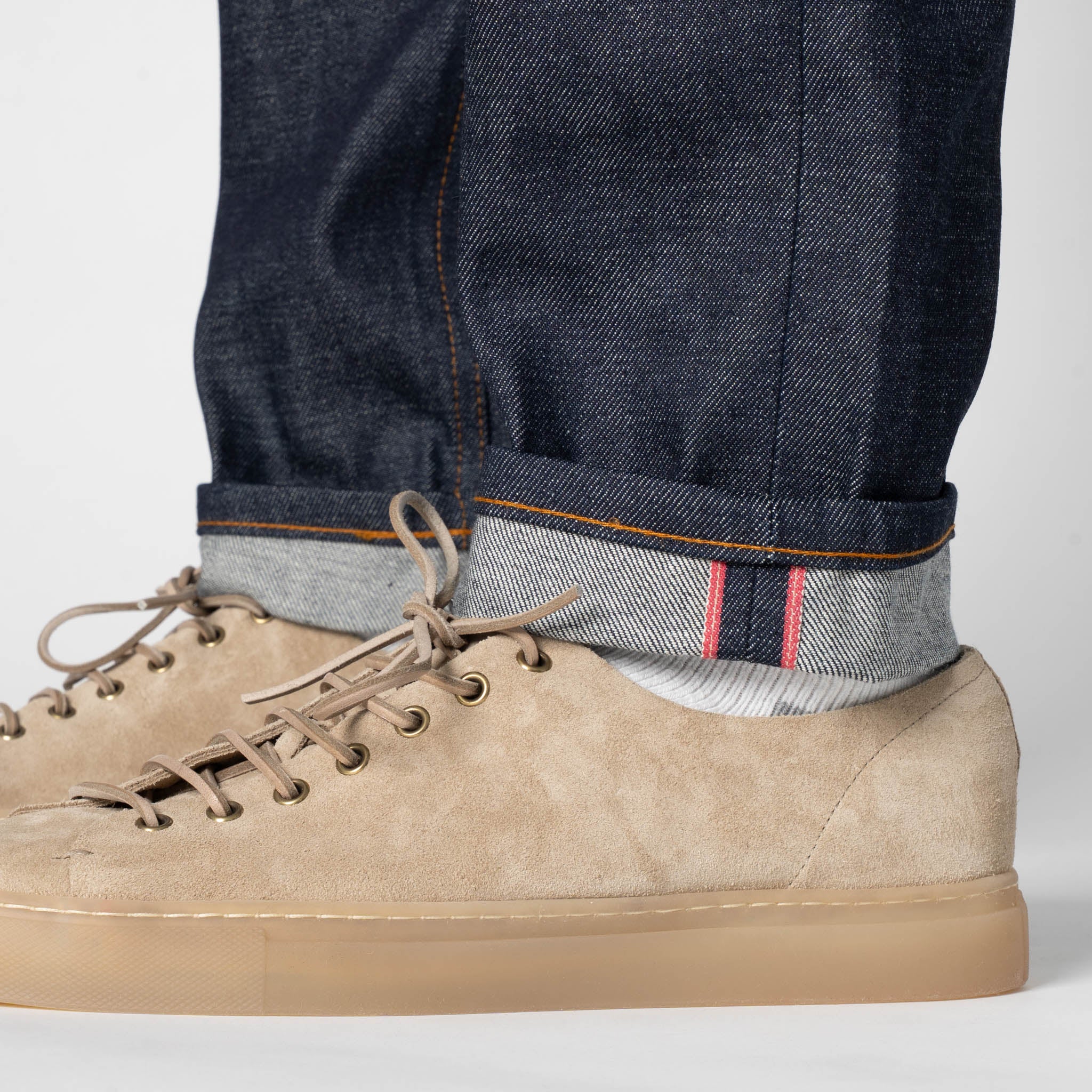 Weird Guy - Dirty Fade Selvedge