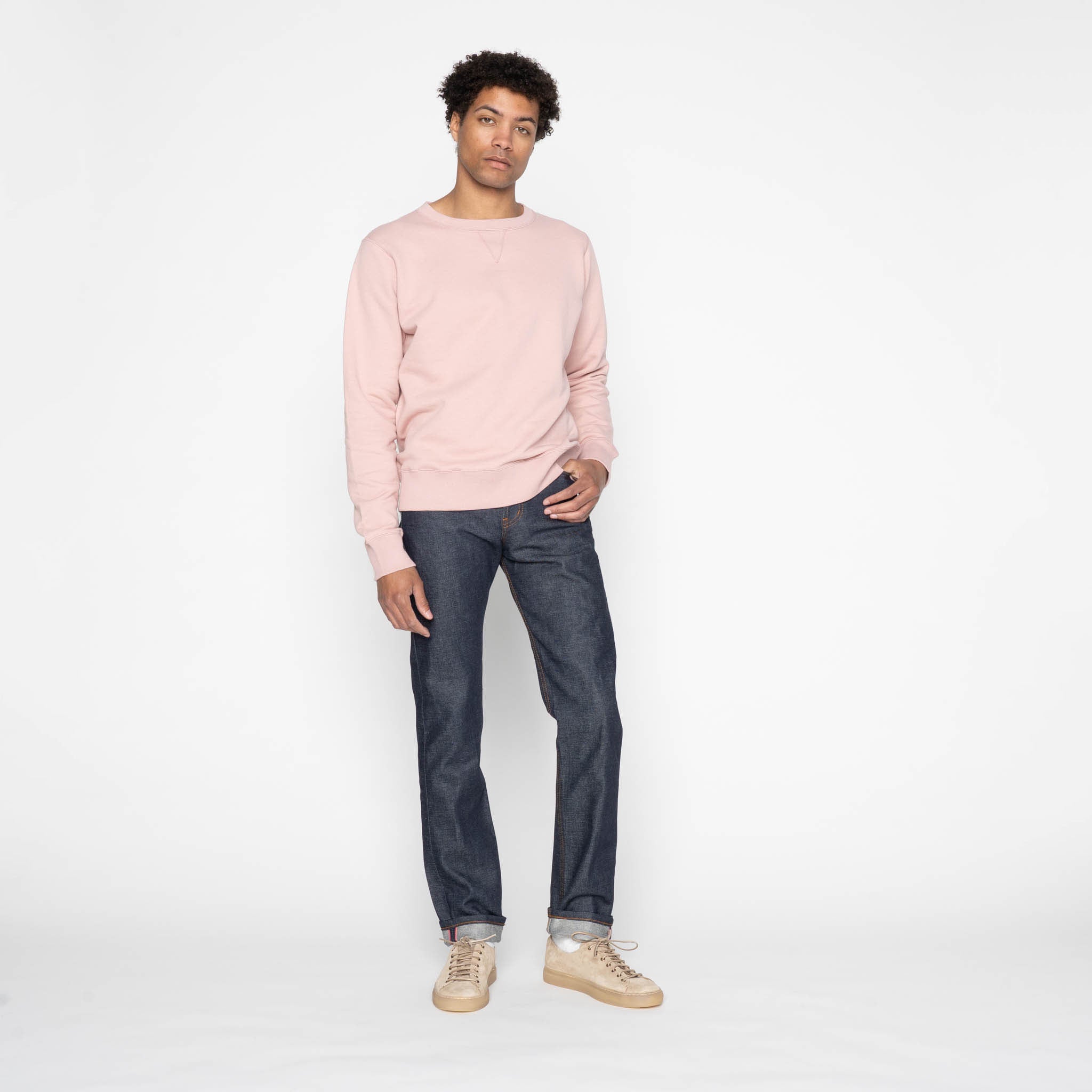 Weird Guy - Dirty Fade Selvedge