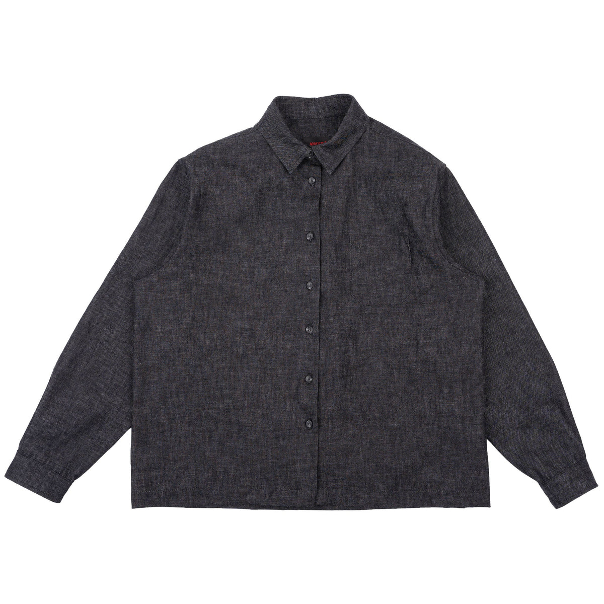 Judy - Black Lightweight Denim - Black by Naked & Famous Denim