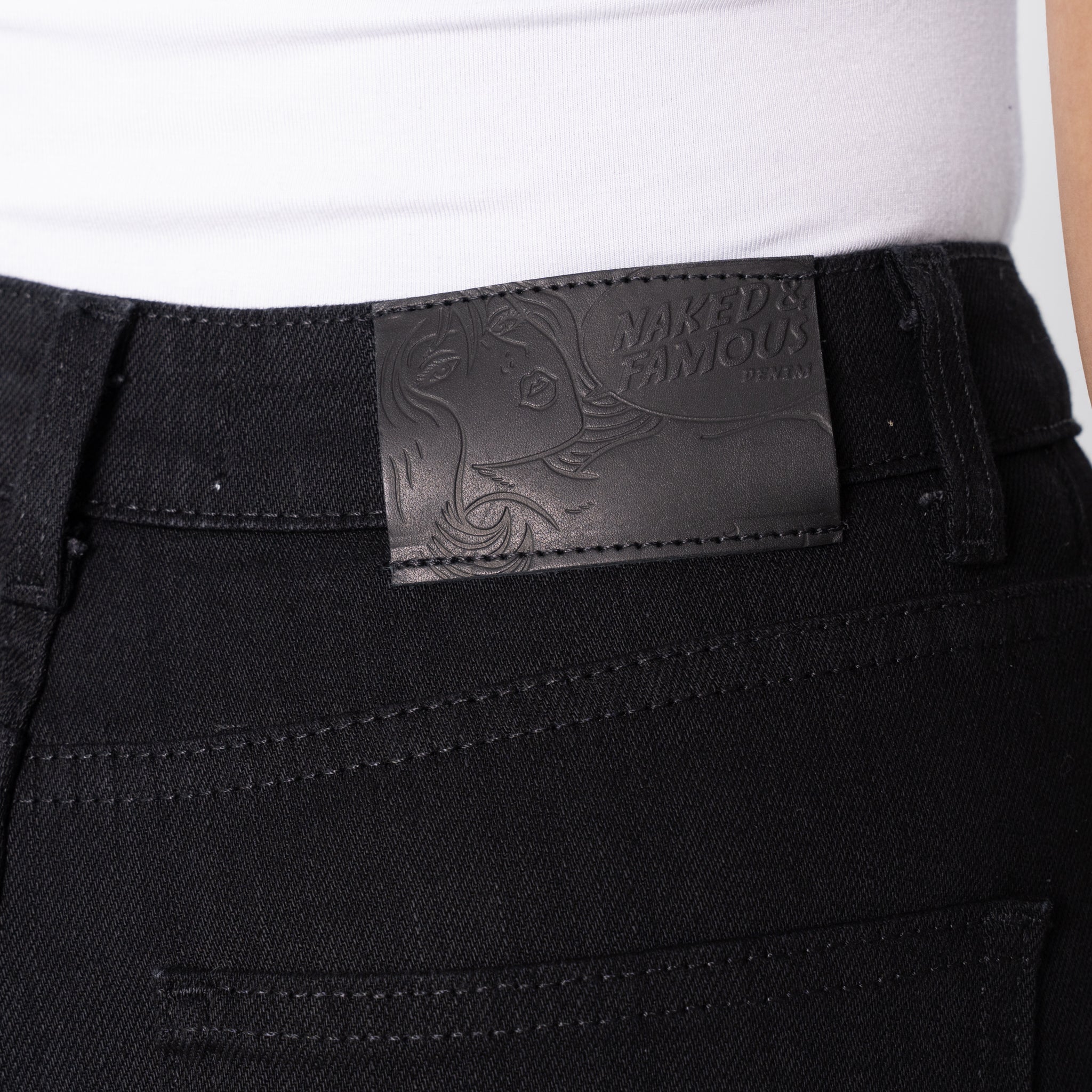 Women's - High Skinny - Black Power Stretch