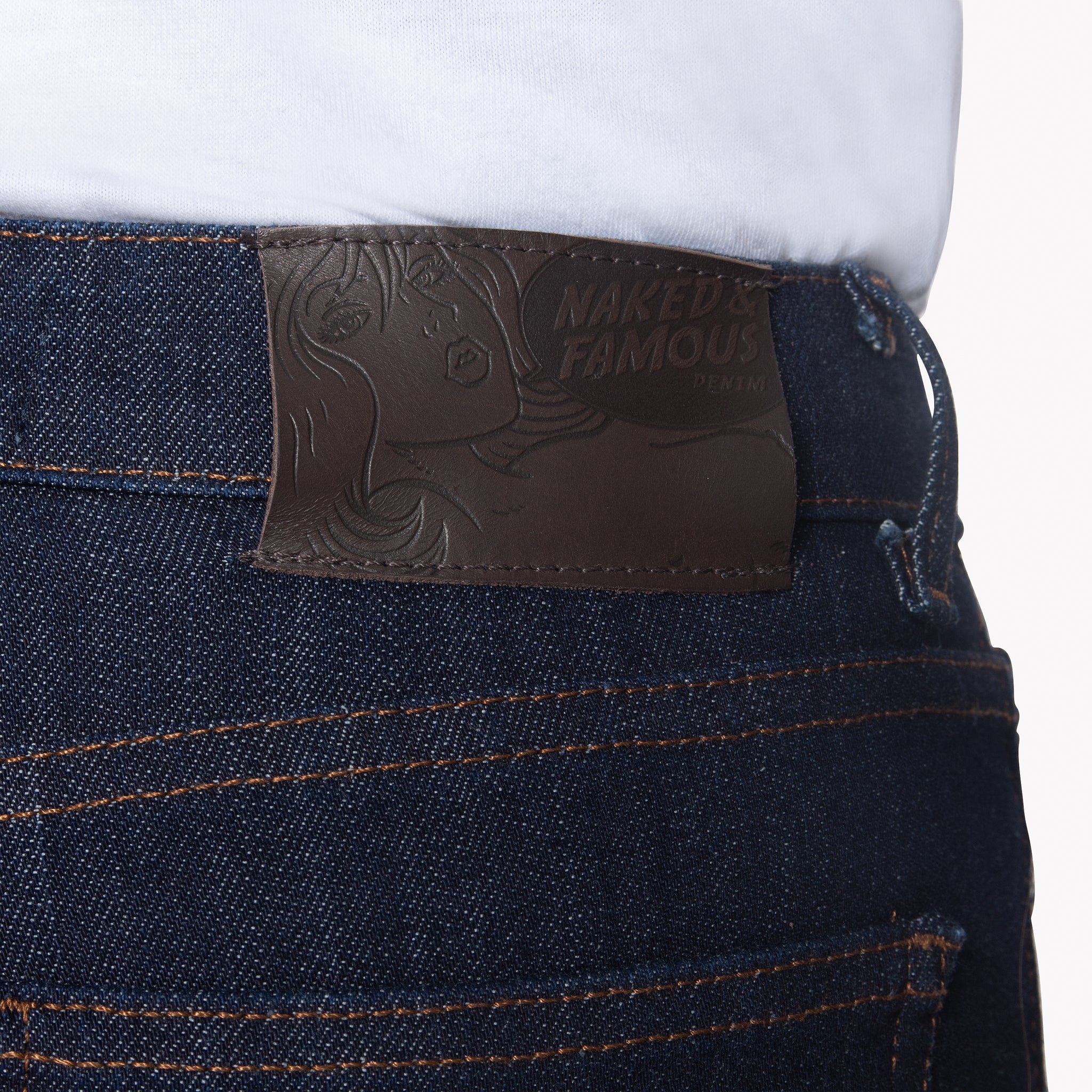 Women's - Skinny - Indigo Power Stretch by Naked & Famous Denim