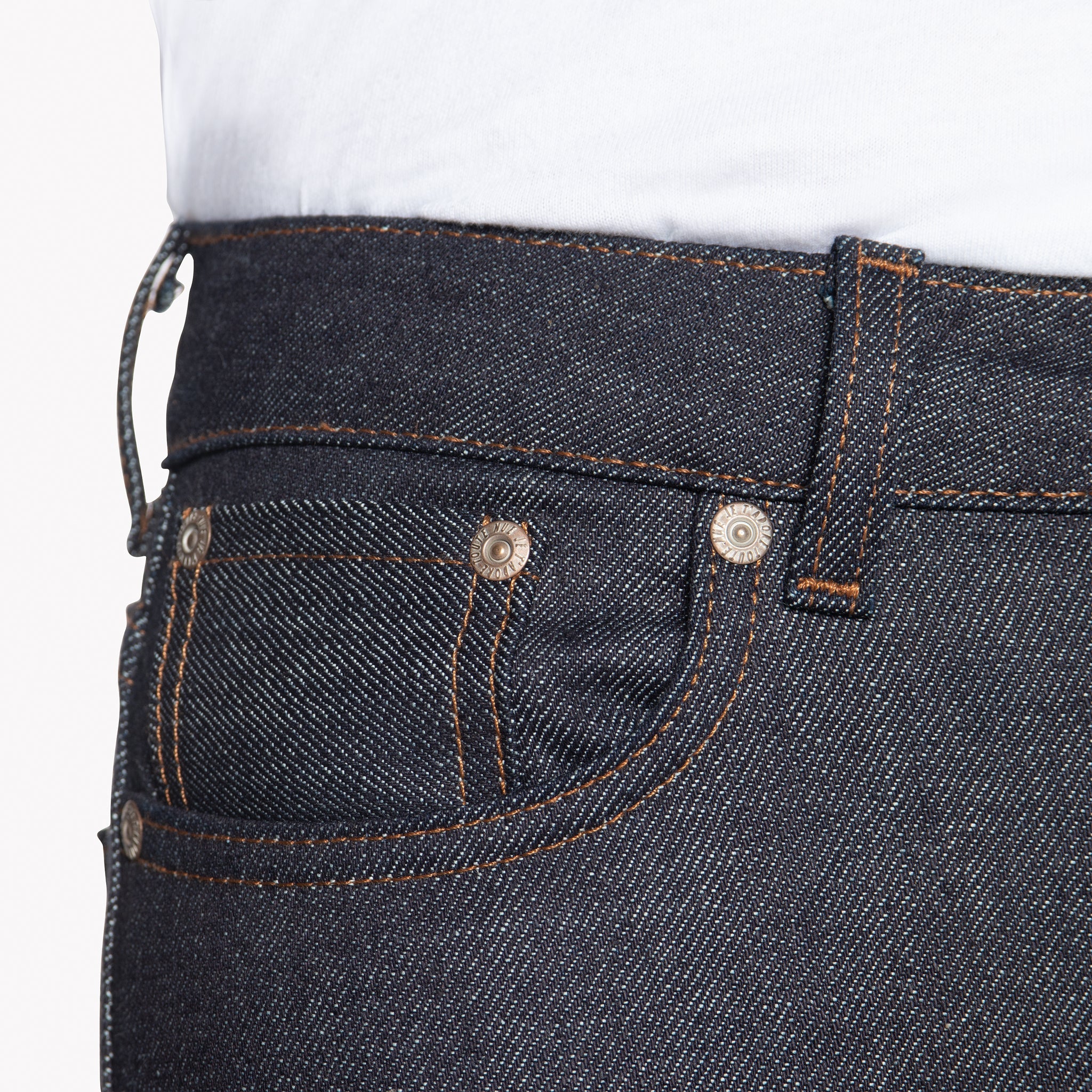 Women's - Skinny - Stretch Selvedge Raw Denim by Naked & Famous Denim