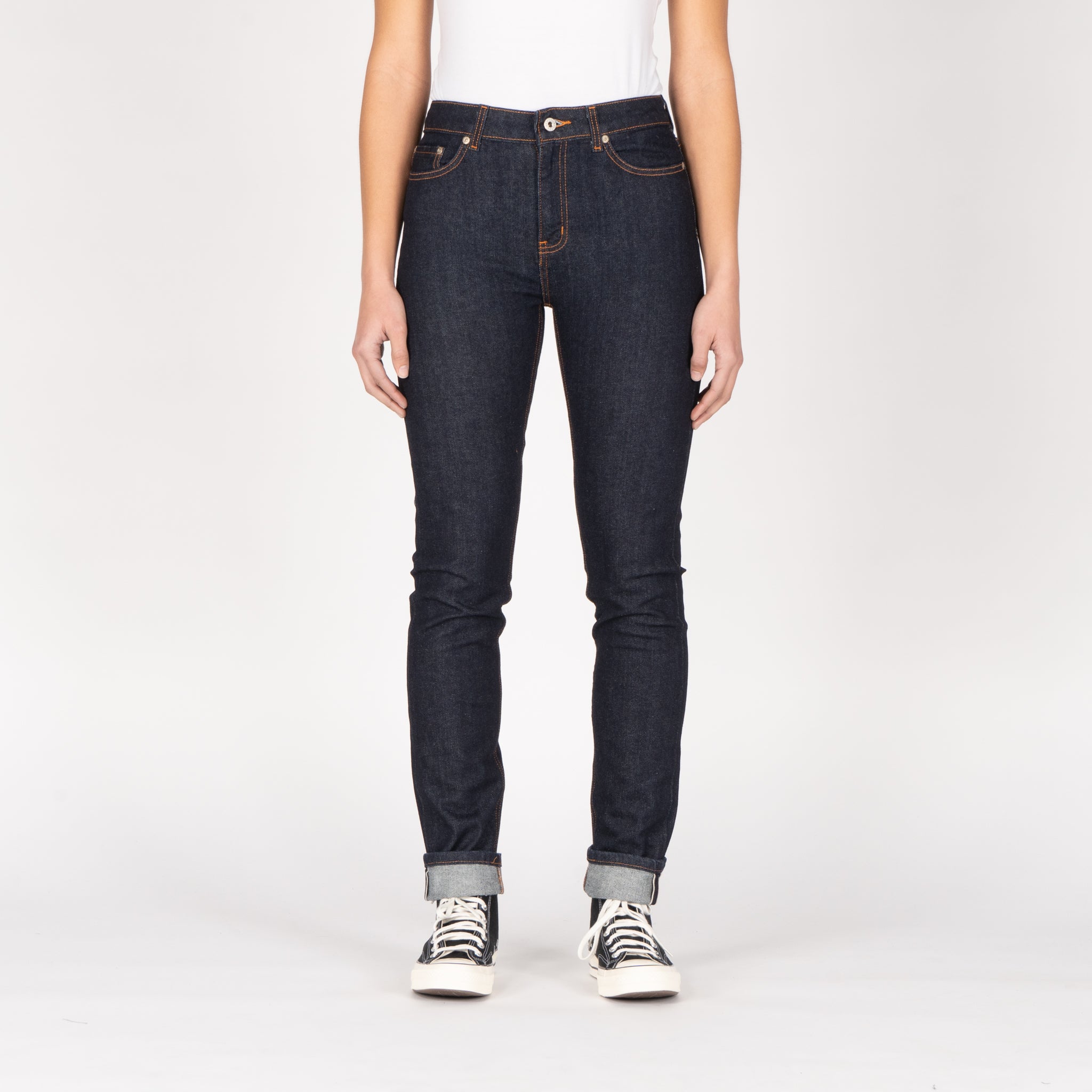 Women's - High Skinny - 11oz Stretch Selvedge by Naked & Famous Denim