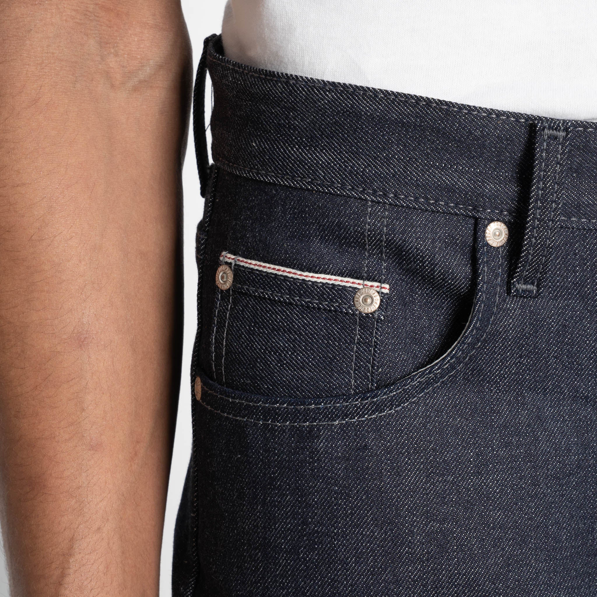 Easy Guy - Indigo Selvedge