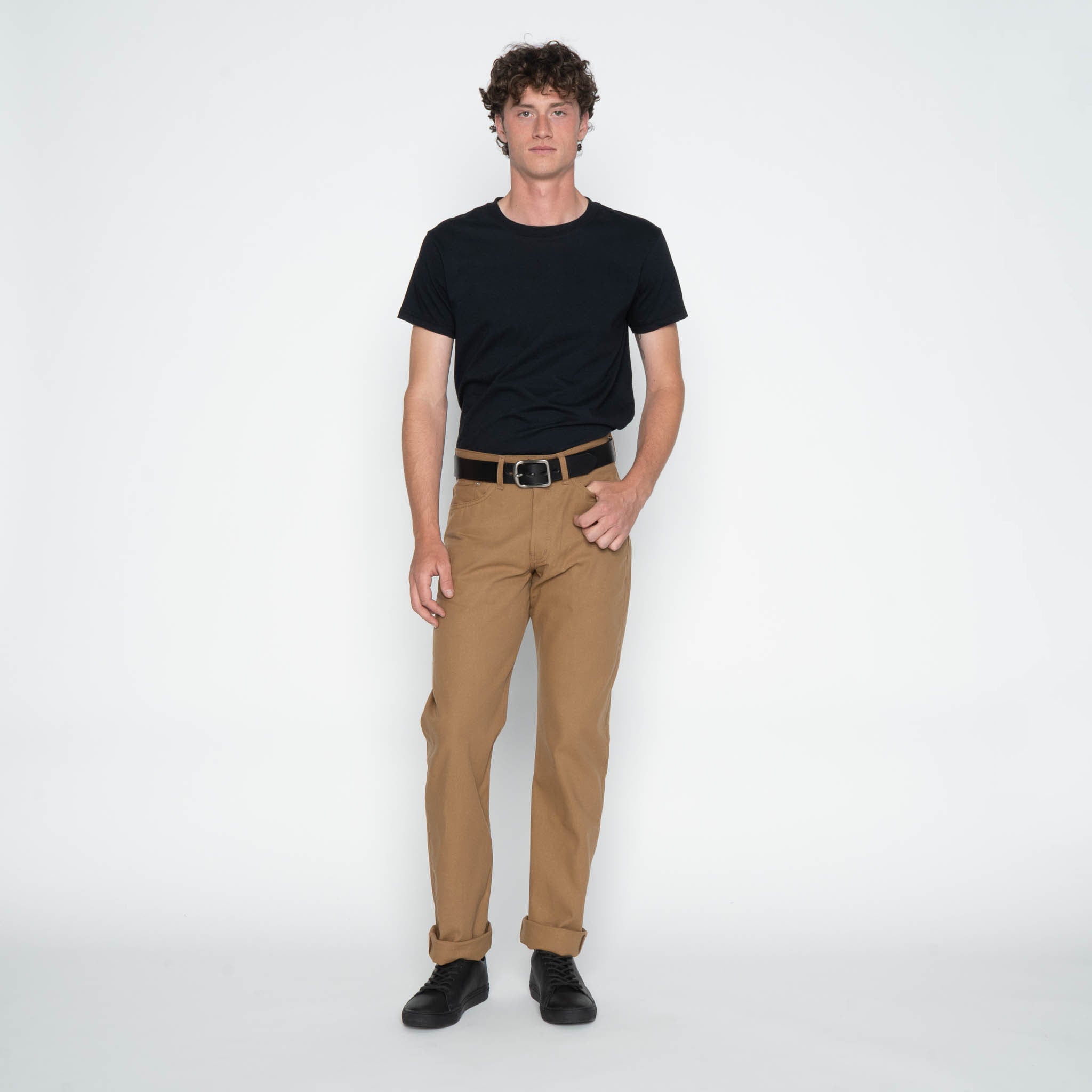 True Guy - Duck Canvas Selvedge | Naked & Famous Denim True Guy - Duck Canvas Selvedge | Naked & Famous Denim