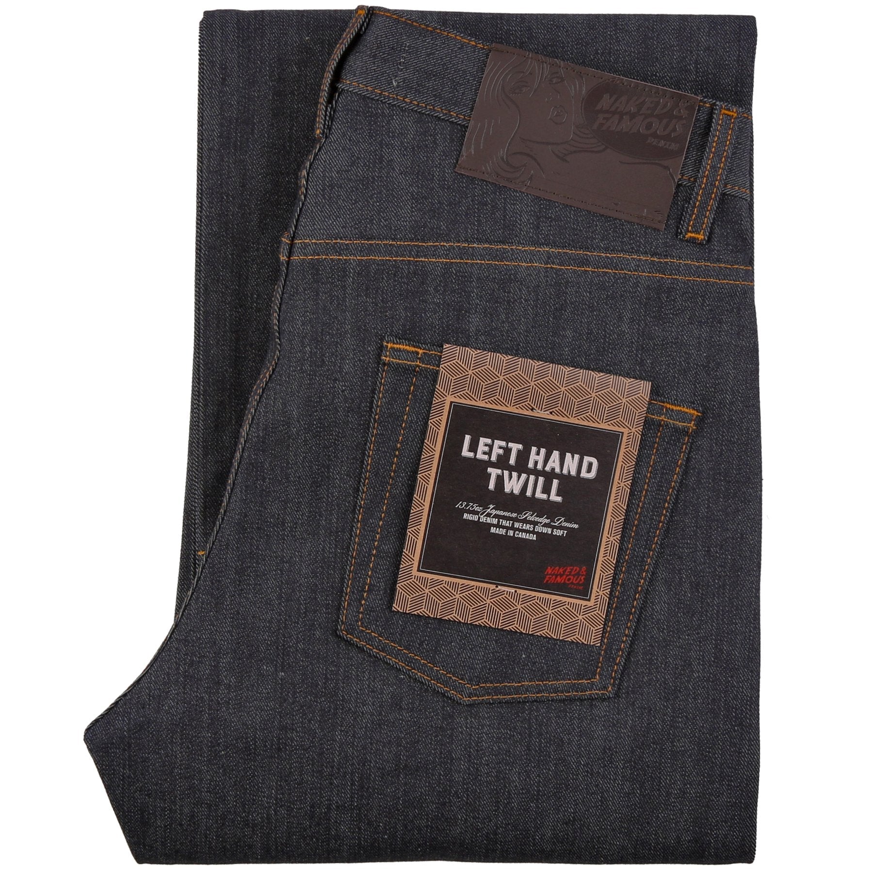 Left Hand Twill Selvedge