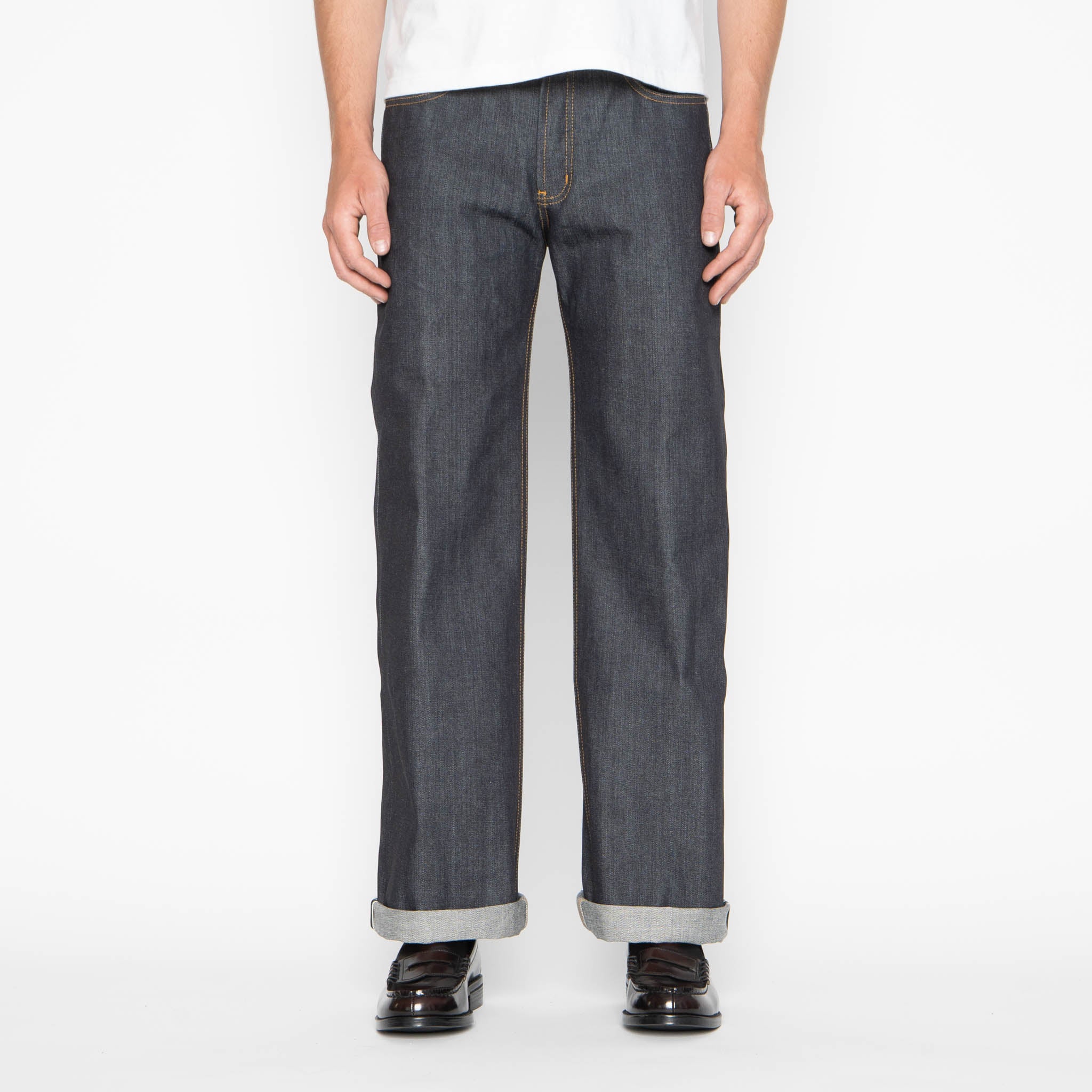 Strong Guy - Left Hand Twill   Selvedge