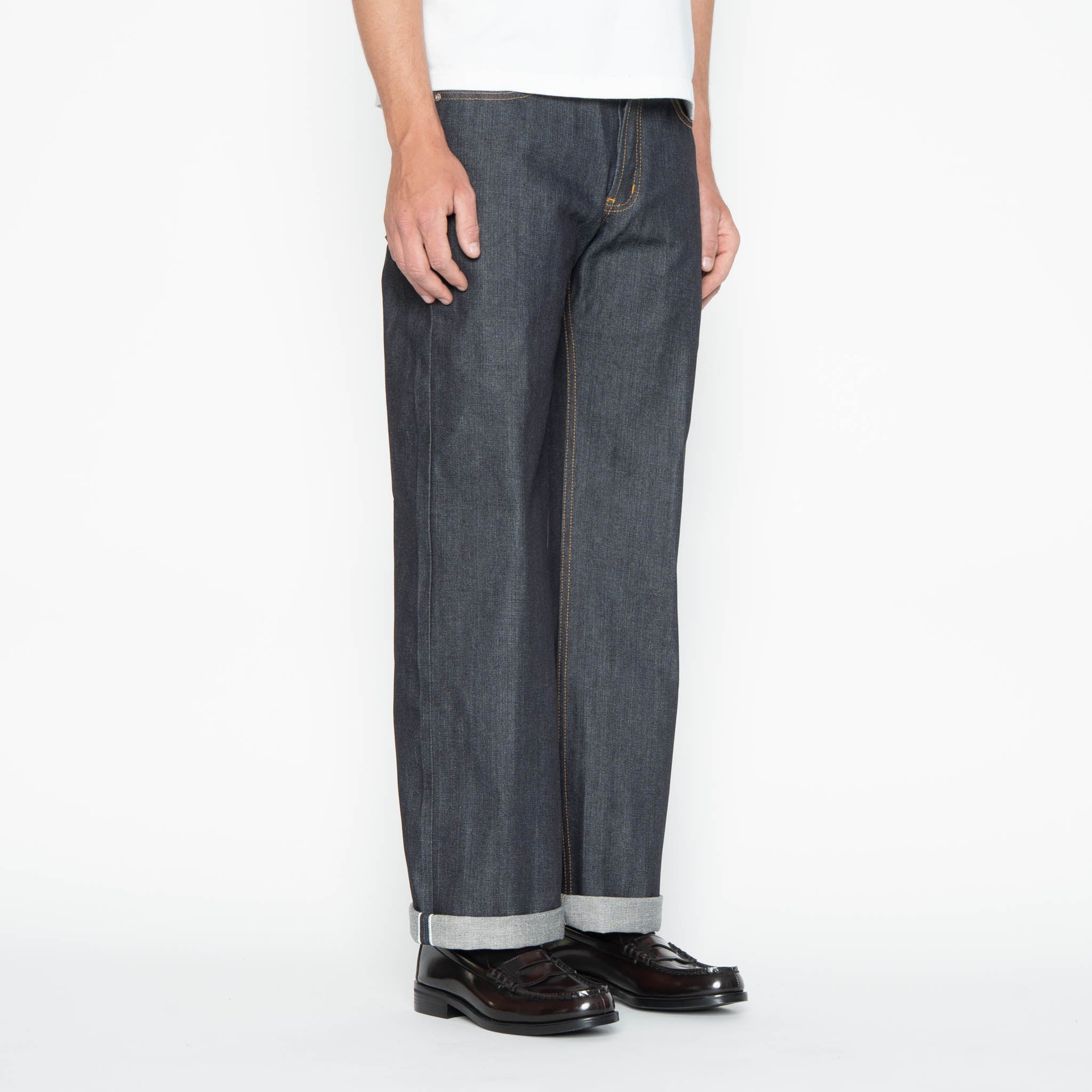 Strong Guy - Left Hand Twill   Selvedge