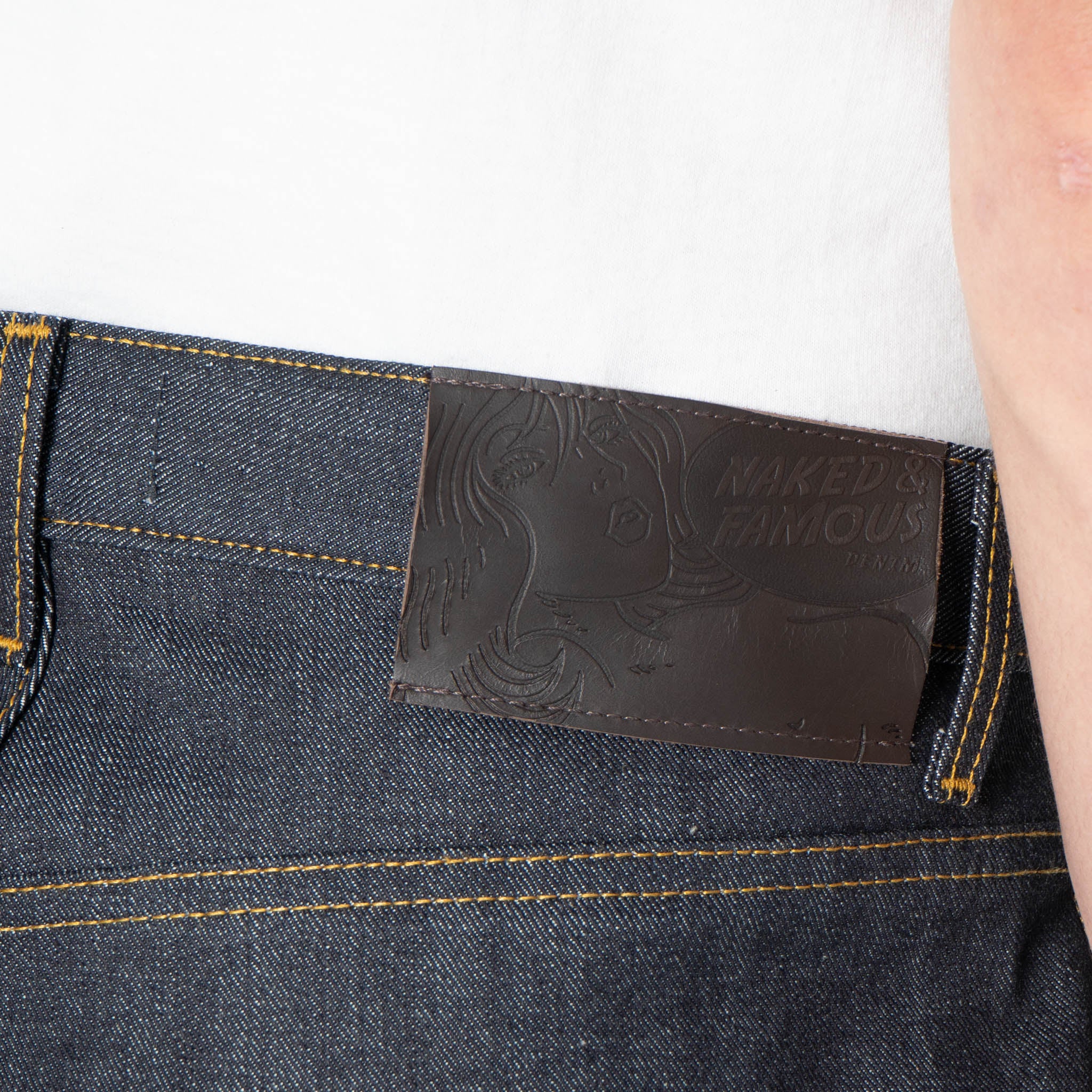 Strong Guy - Left Hand Twill   Selvedge