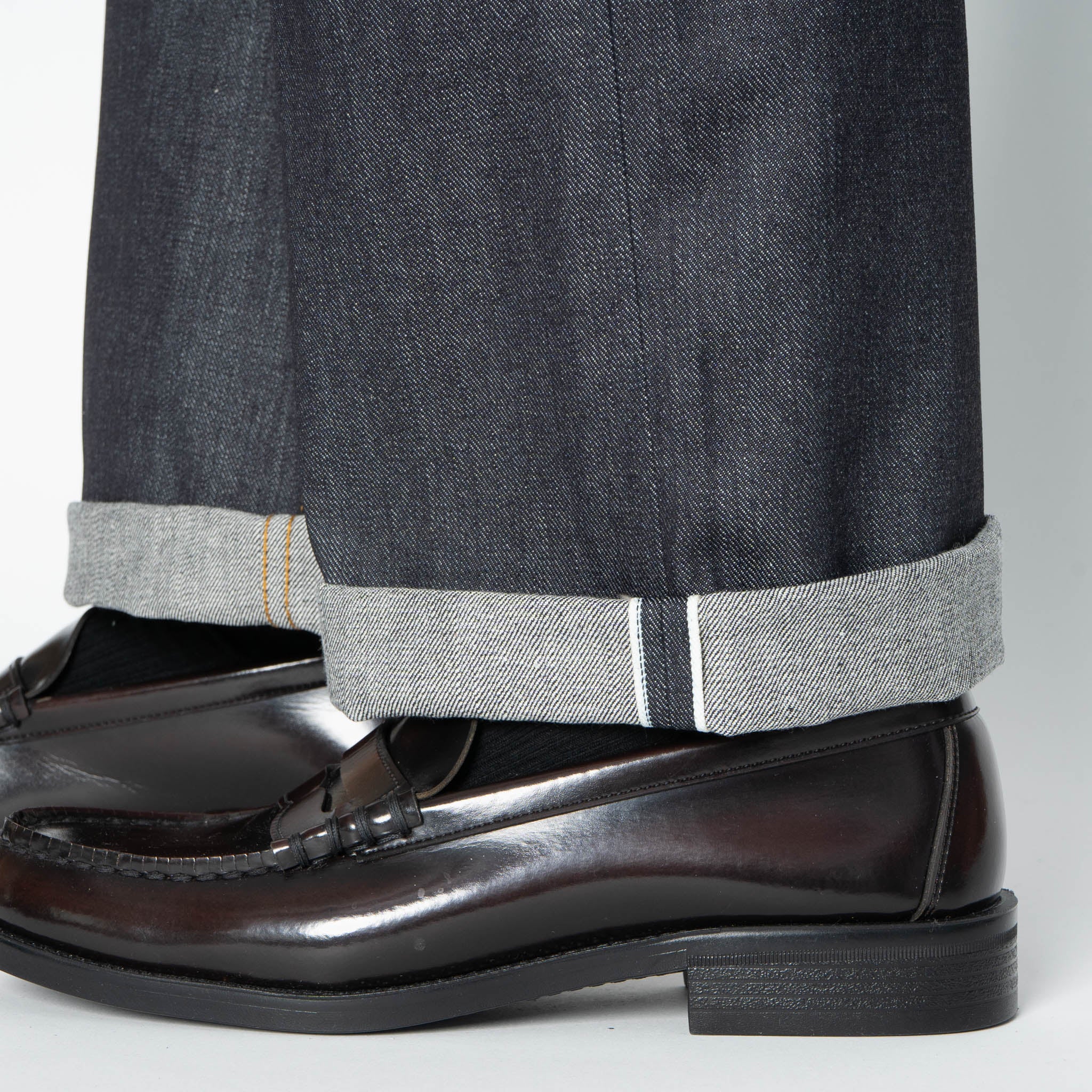 Strong Guy - Left Hand Twill   Selvedge