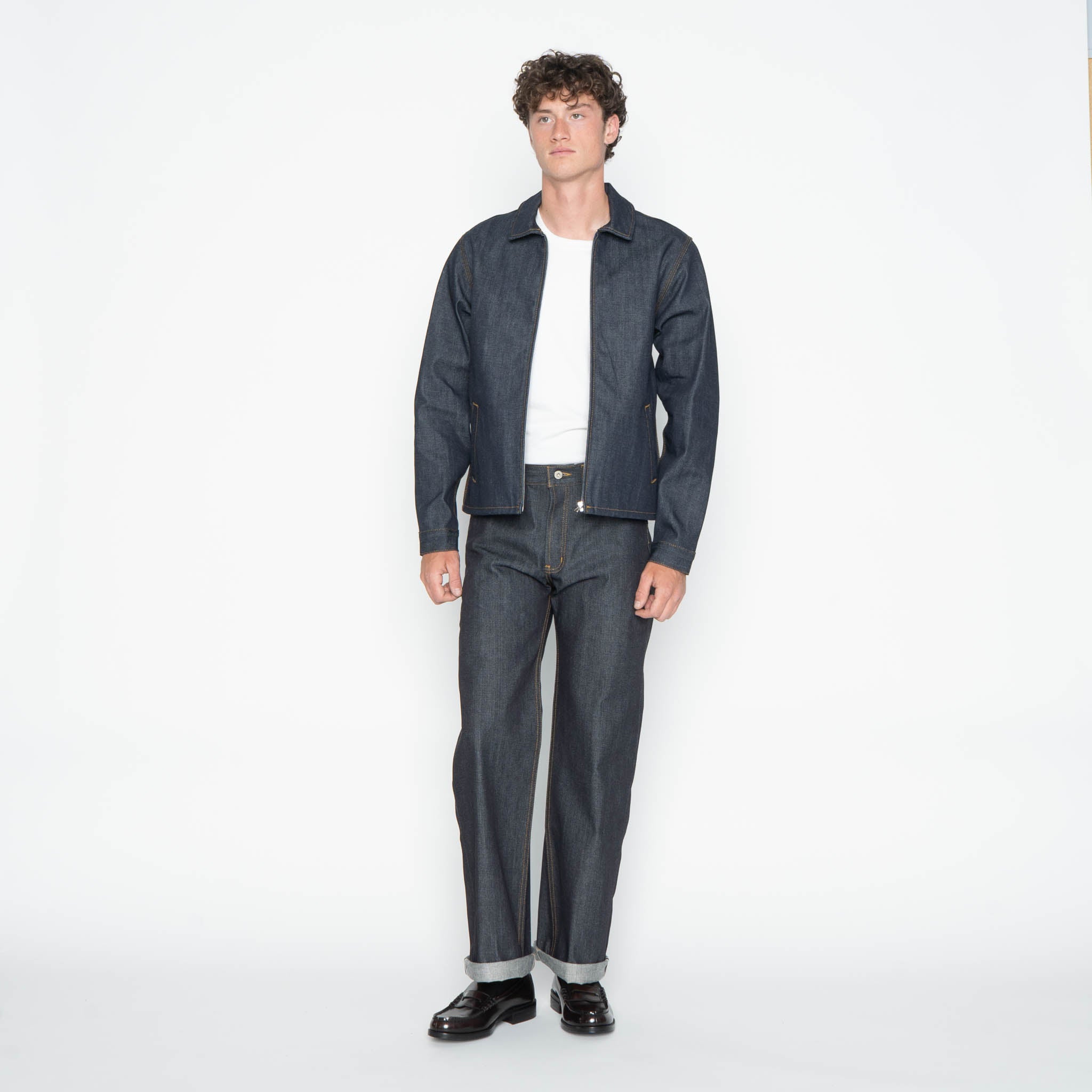 Strong Guy - Left Hand Twill   Selvedge