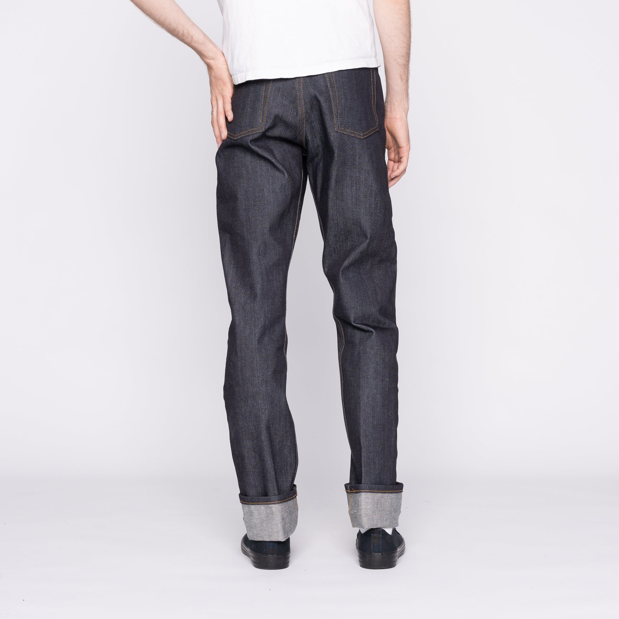 True Guy - Left Hand Twill Selvedge - 36" Long Inseam