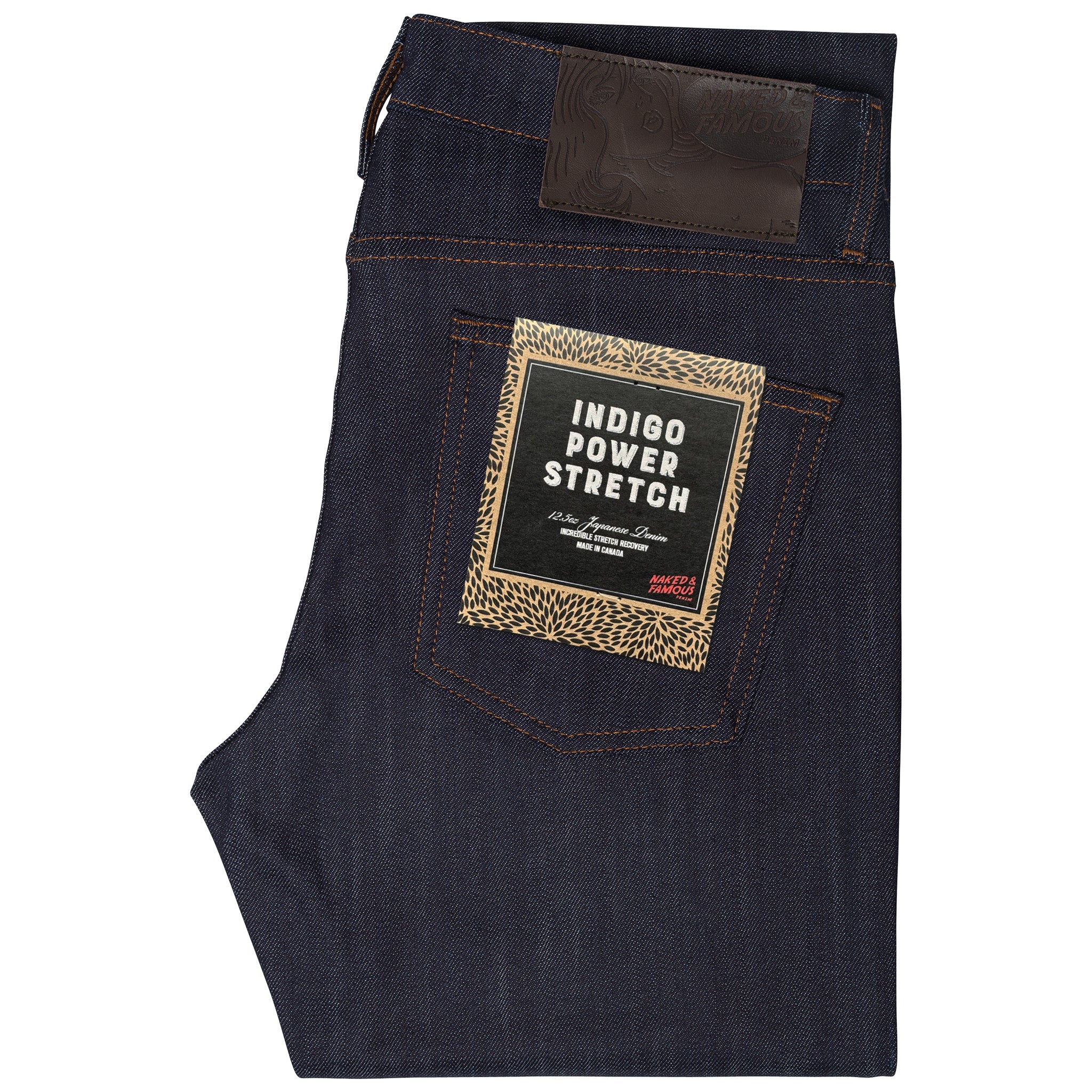 Easy Guy - Indigo Power Stretch | Naked & Famous Denim