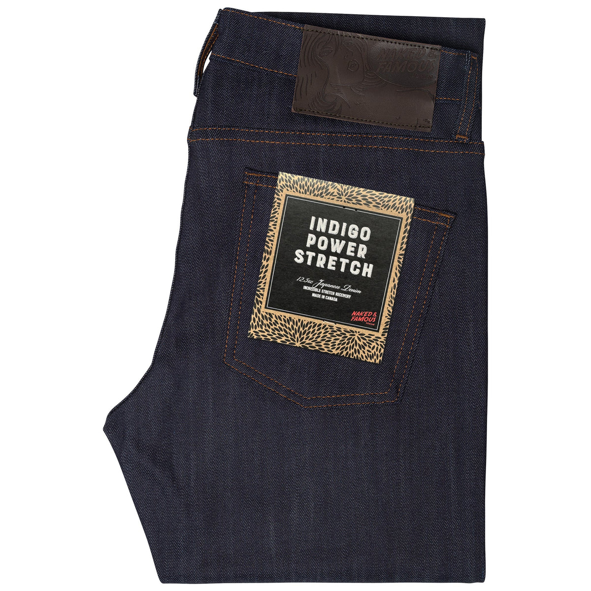 Super Guy - Indigo Power Stretch