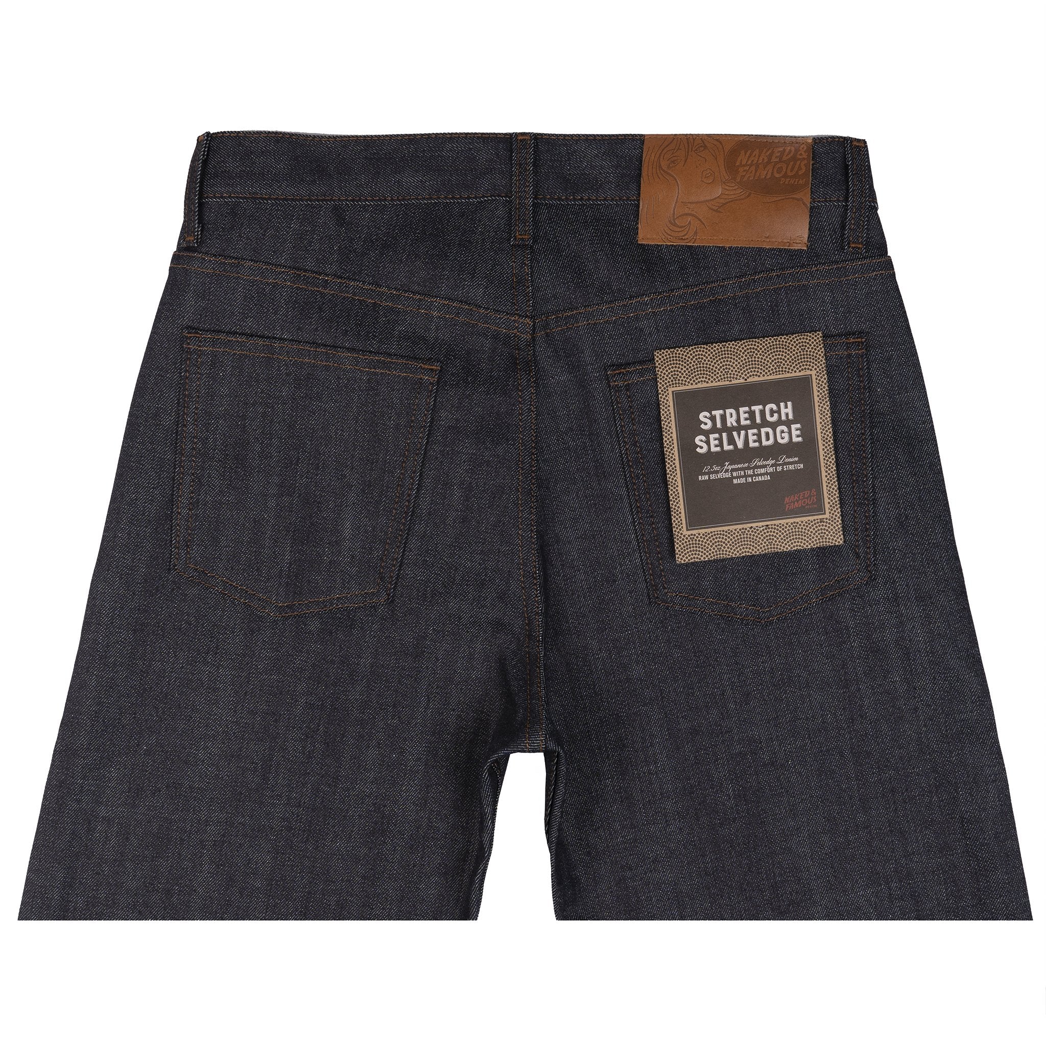 Strong Guy - Stretch Selvedge by Naked & Famous Denim