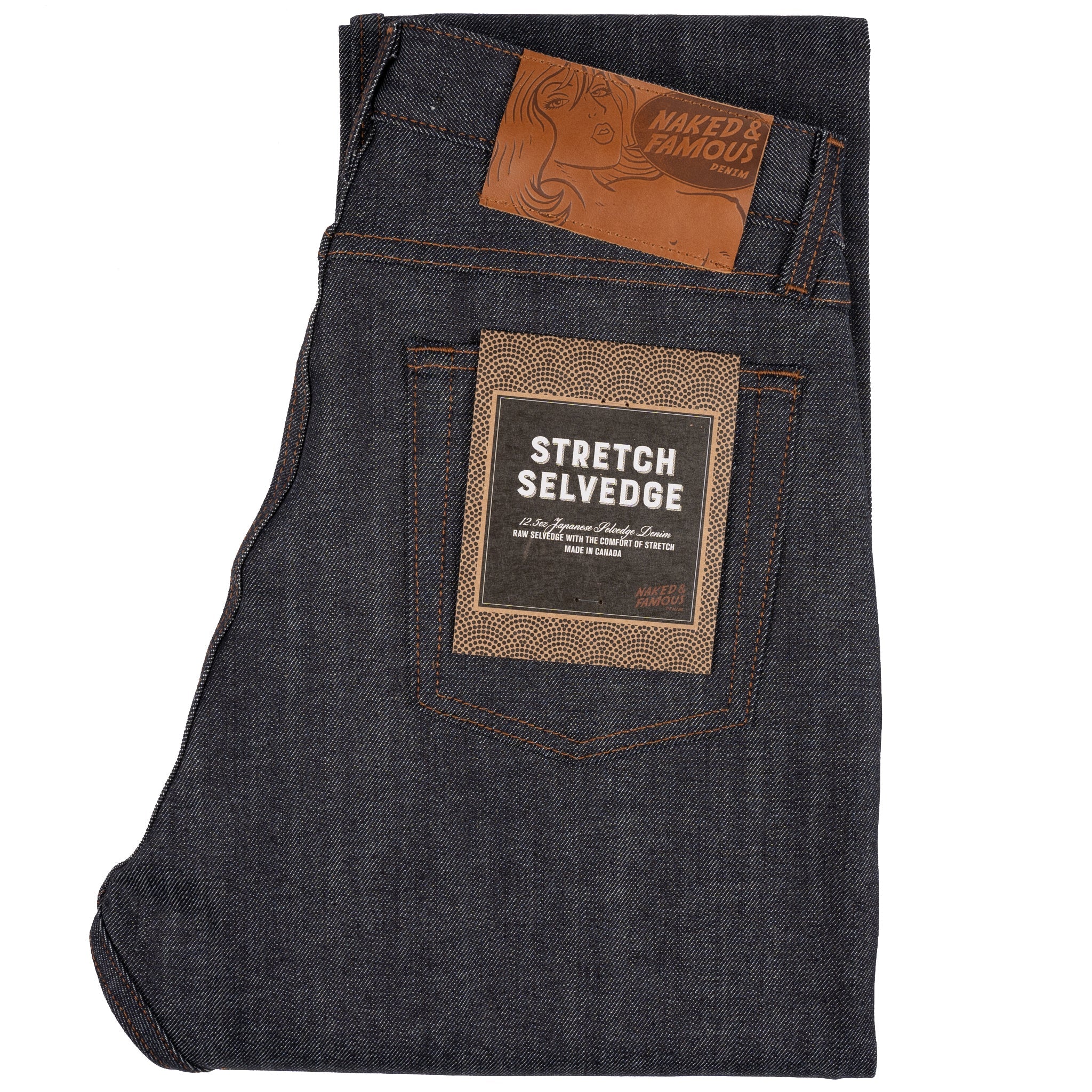 Naked & Famous Denim: Raw Japanese Selvedge
