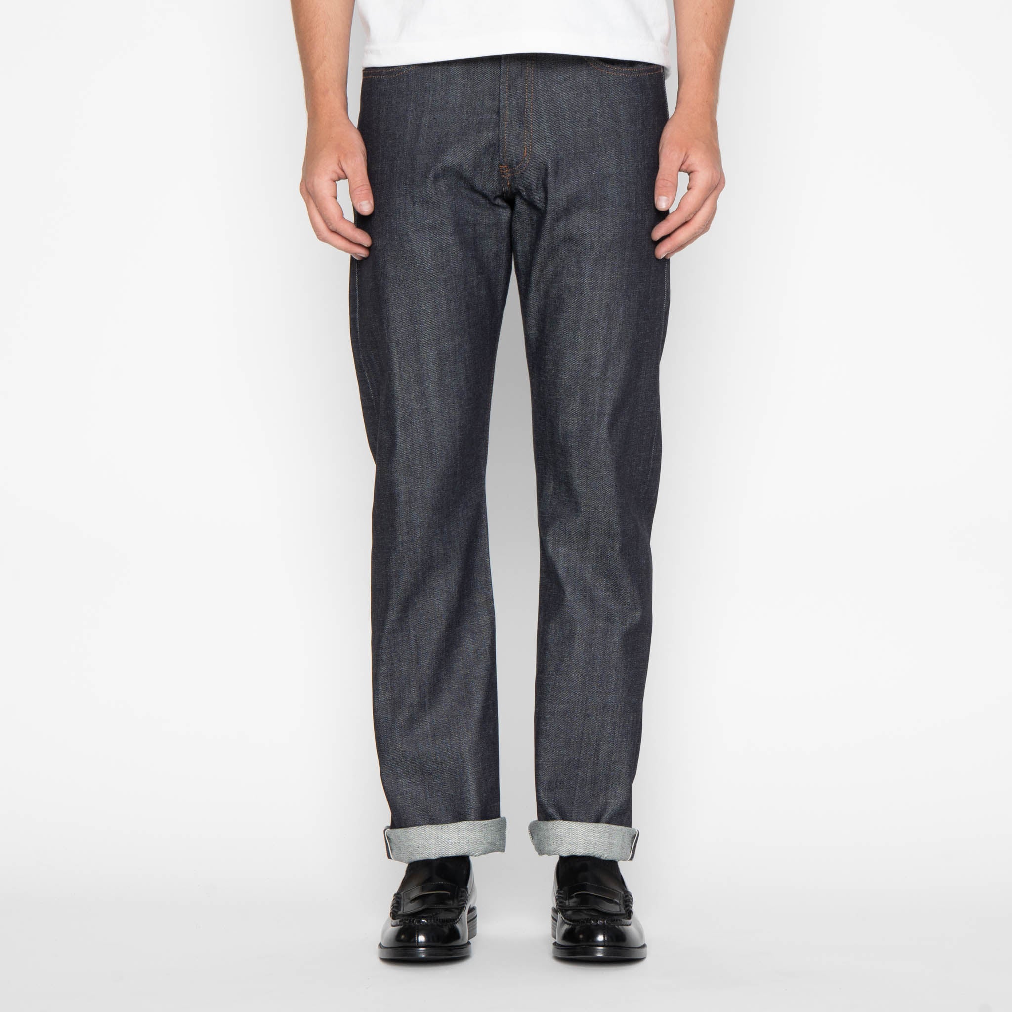 Naked & Famous Denim: Raw Japanese Selvedge