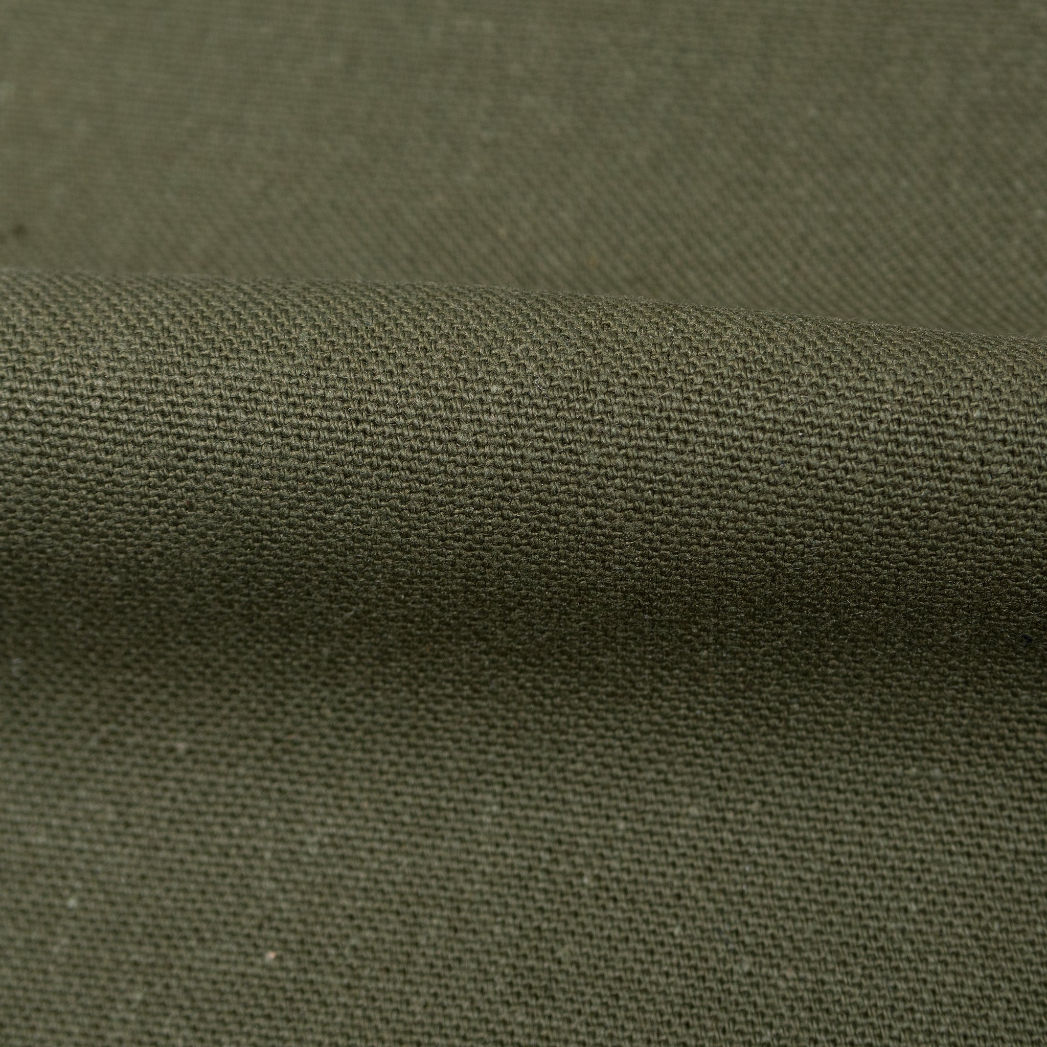 Super Guy - Army Green Duck Selvedge by Naked & Famous Denim