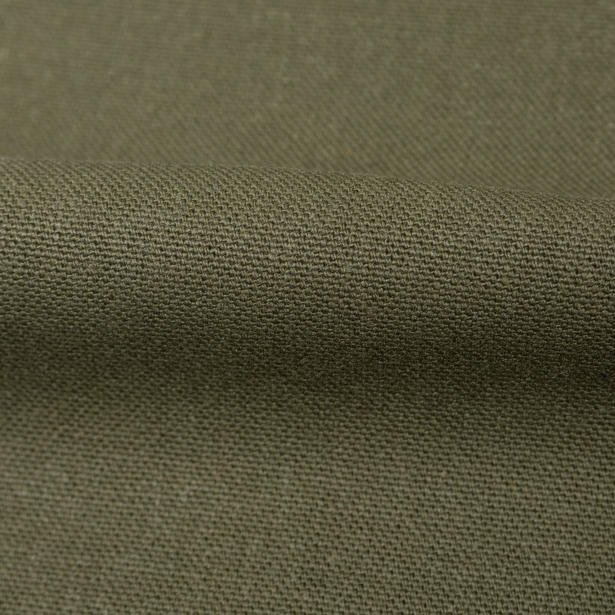 Weird Guy - Army Green Duck Selvedge by Naked & Famous Denim