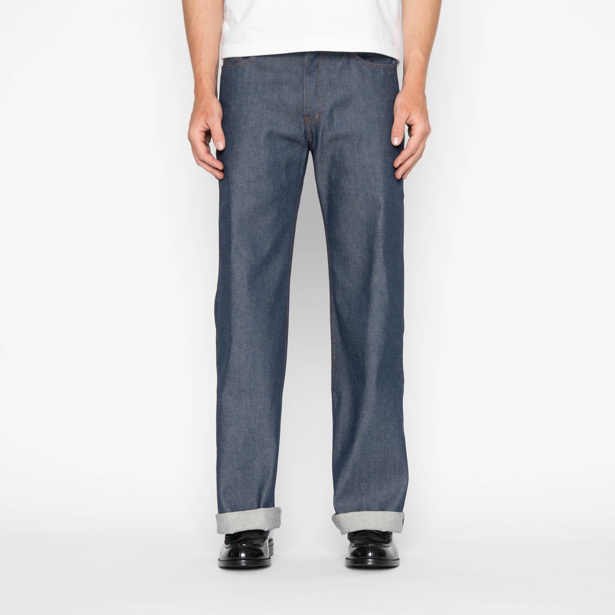 Strong Guy - Natural Indigo Selvedge