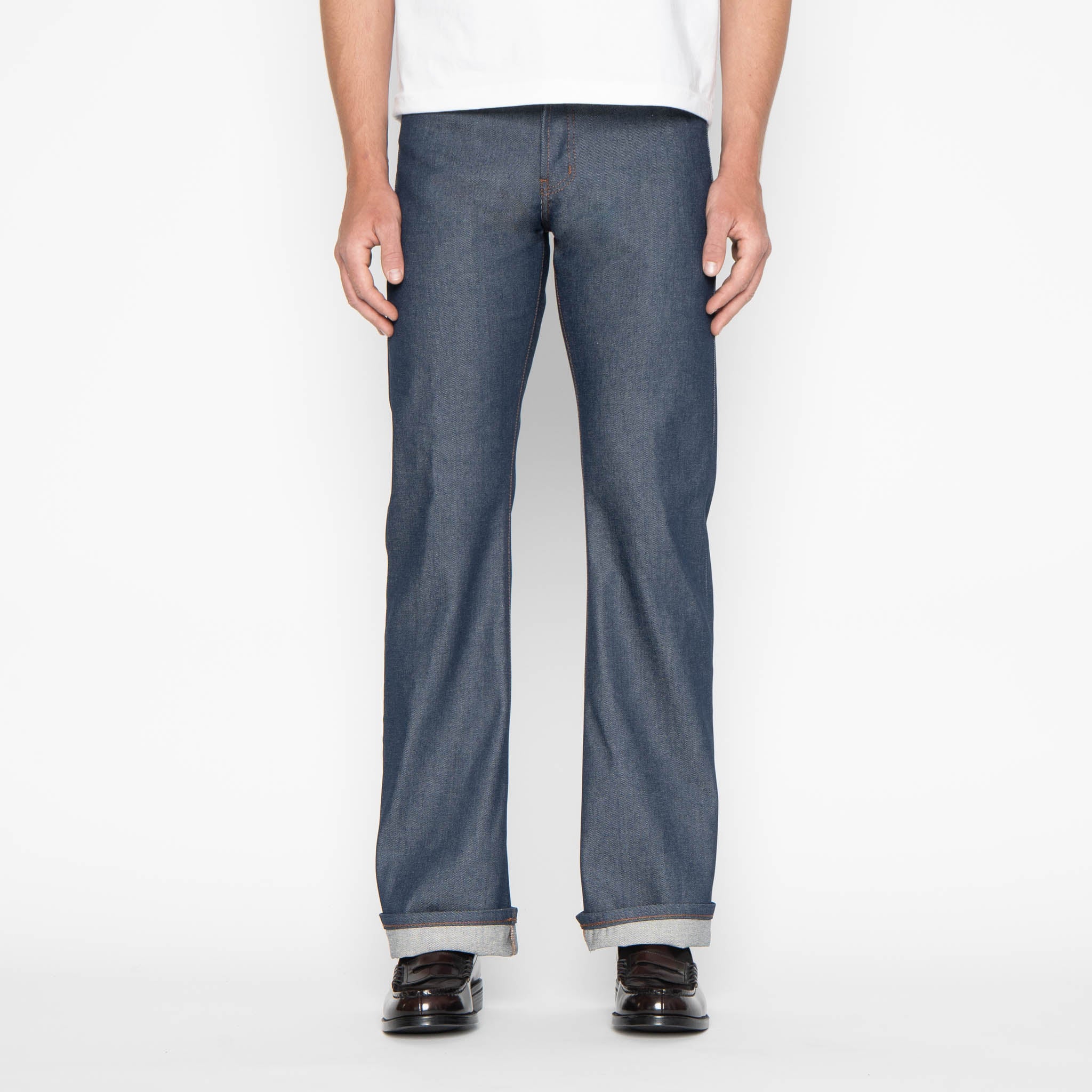 Groovy Guy - Natural Indigo Selvedge