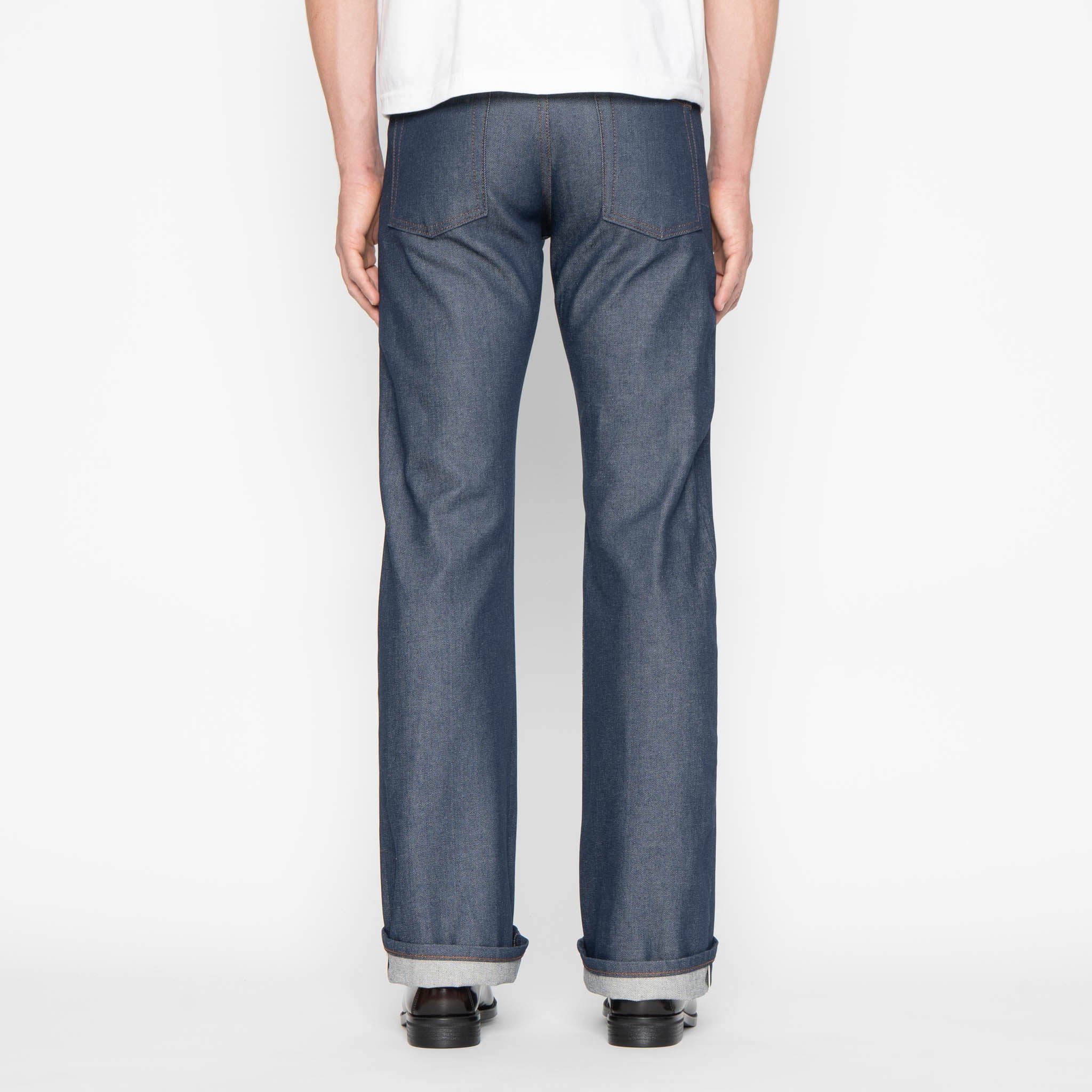 Groovy Guy - Natural Indigo Selvedge