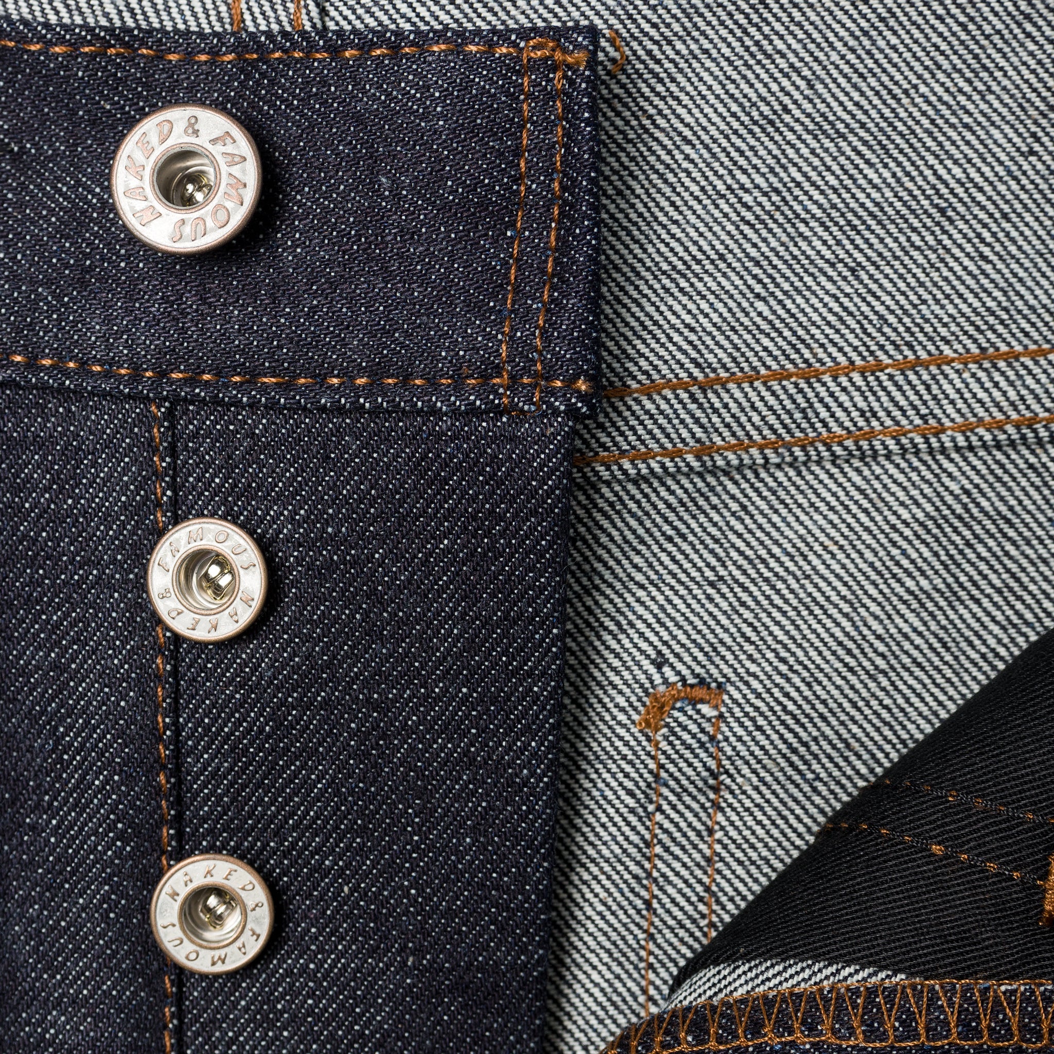 Super Guy - Deep Indigo Selvedge by Naked & Famous Denim